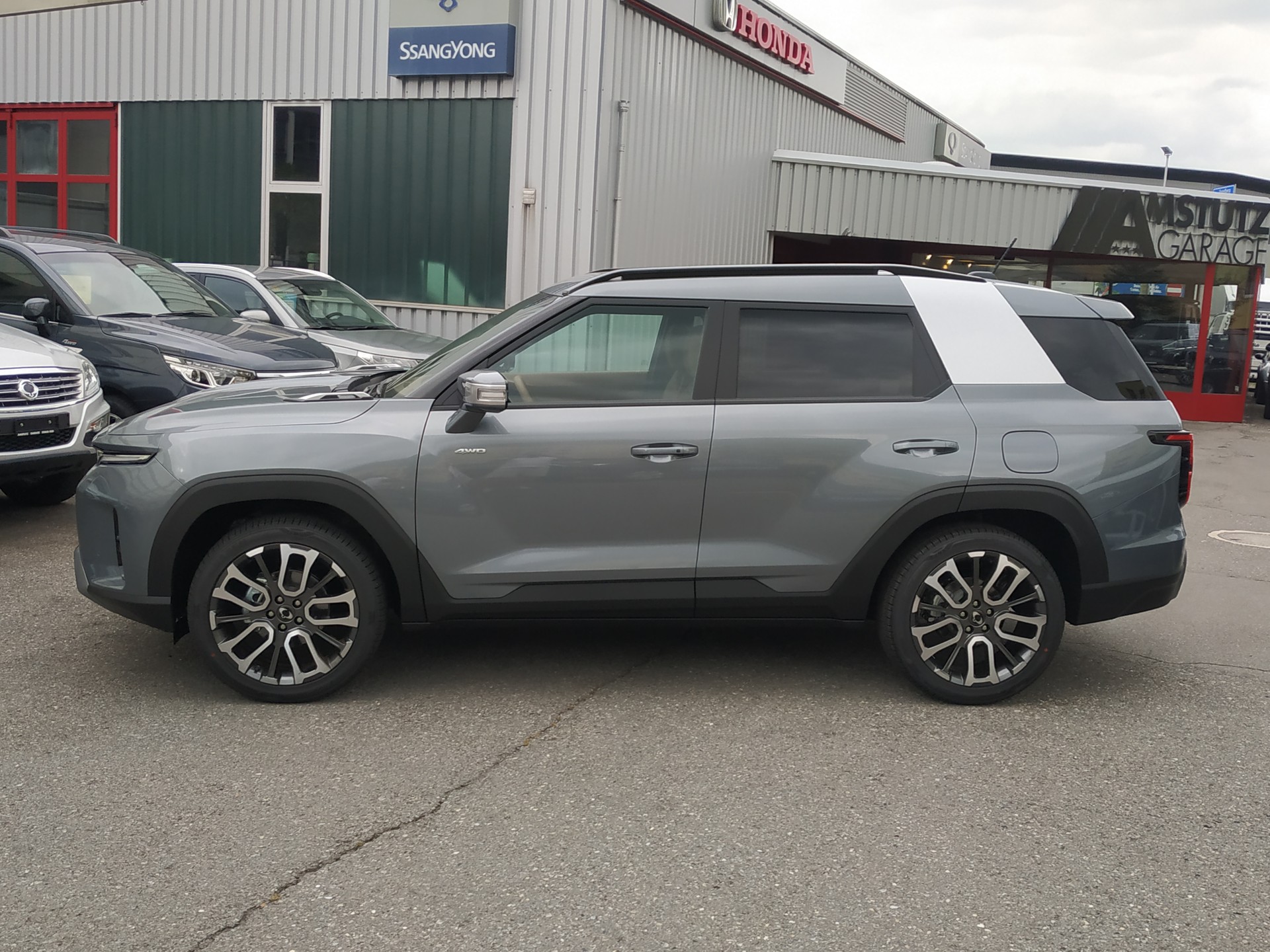KGM-SsangYong Torres 1.5 TGDI 1st Edition 4WD AT-image-6