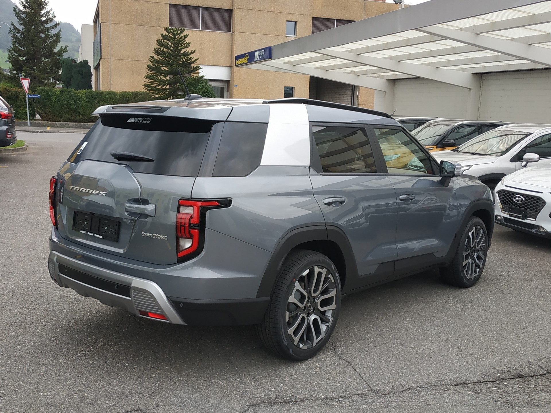 KGM-SsangYong Torres 1.5 TGDI 1st Edition 4WD AT-image-5