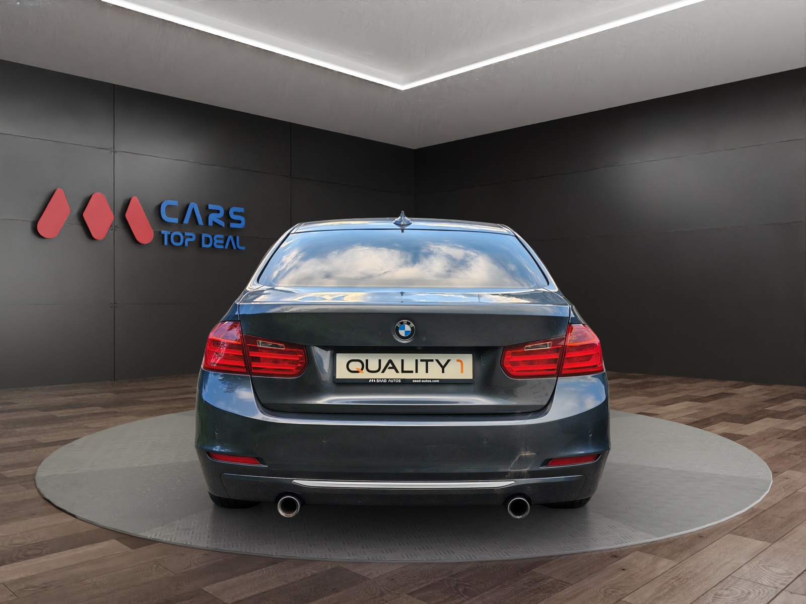 BMW 335i xDrive Steptronic [Expertise du jour + Garantie 12 mois + Service & Immat. Offerts]-image-4