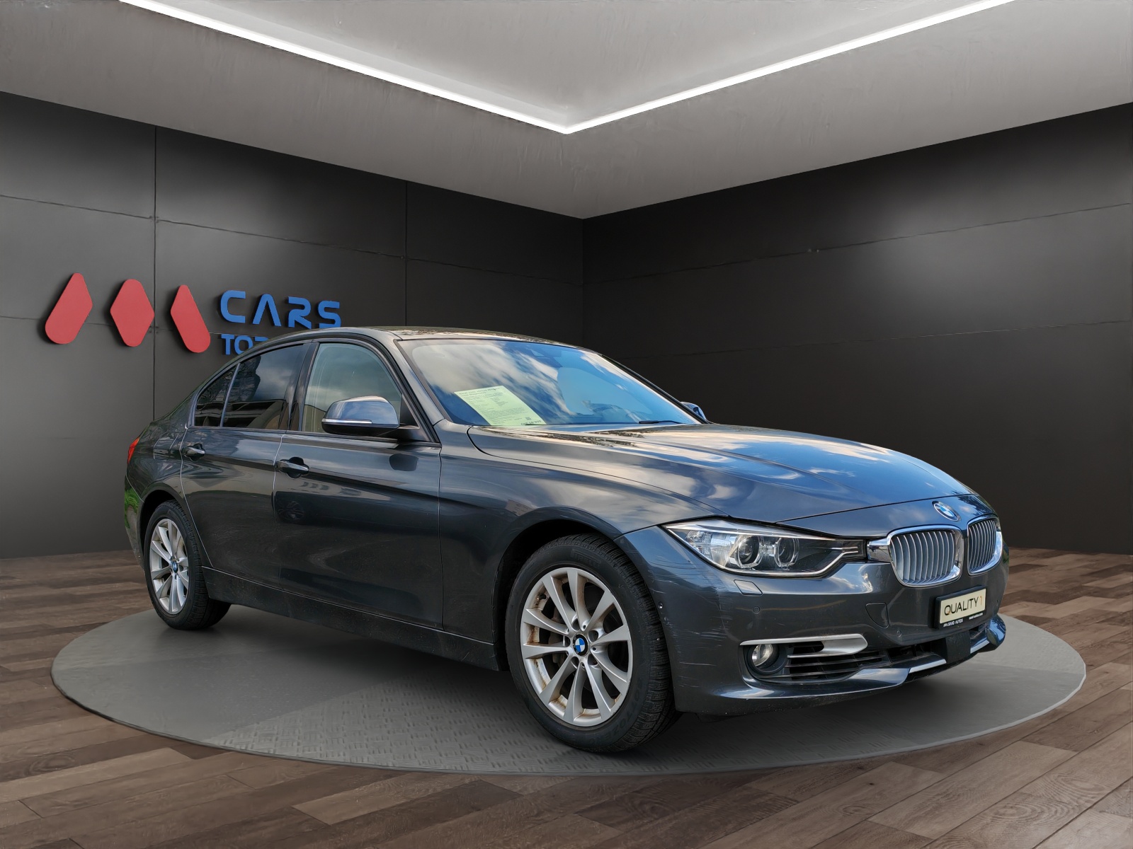 BMW 335i xDrive Steptronic [Expertise du jour + Garantie 12 mois + Service & Immat. Offerts]-image-7