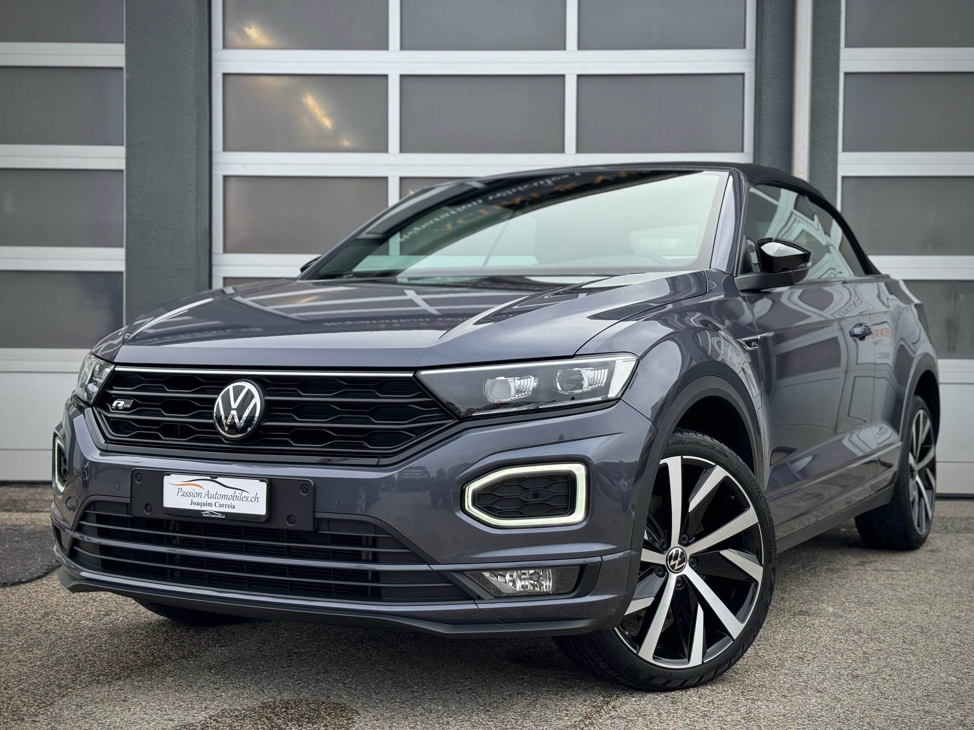 VW T-Roc Cabriolet 1.5 TSI EVO R line DSG - Véhicule Suisse (CH)