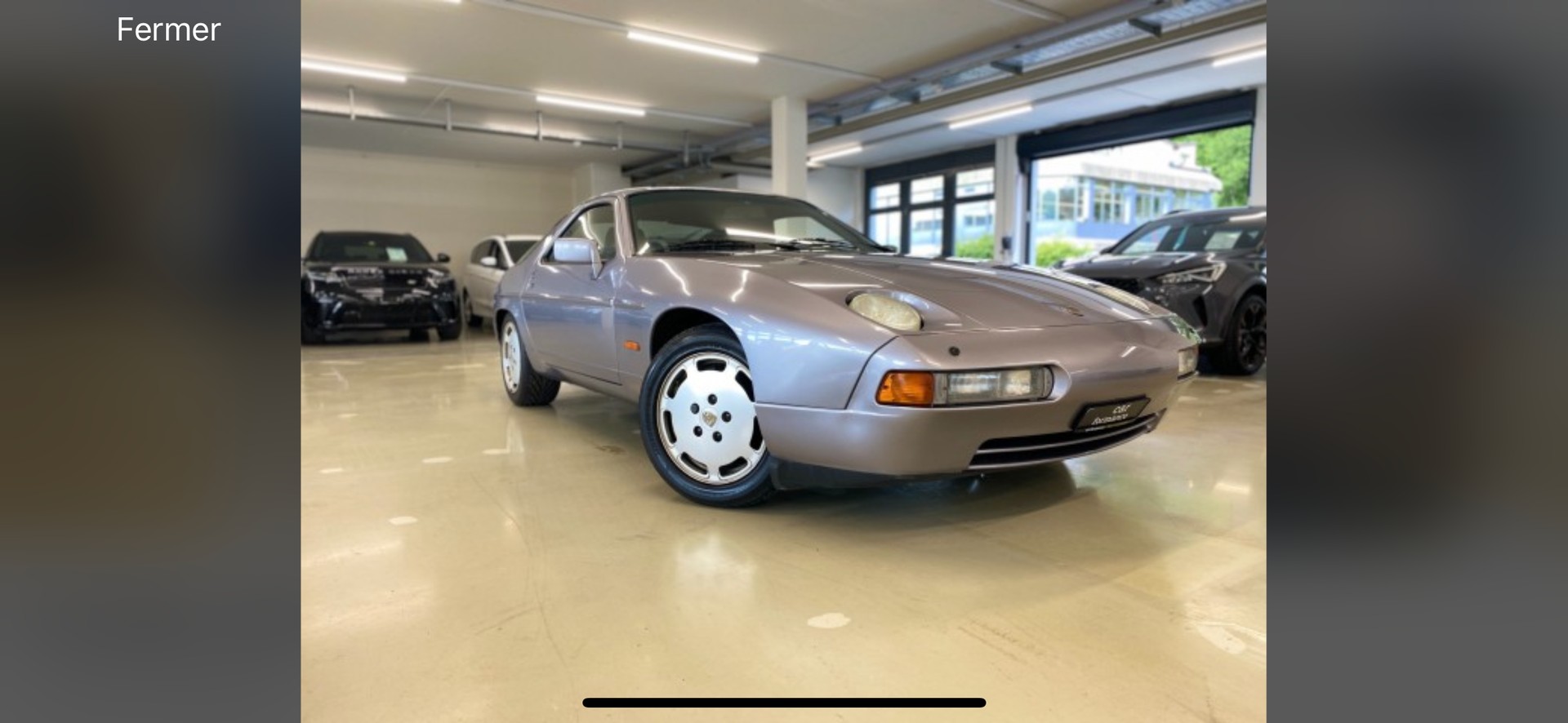 PORSCHE 928 S4