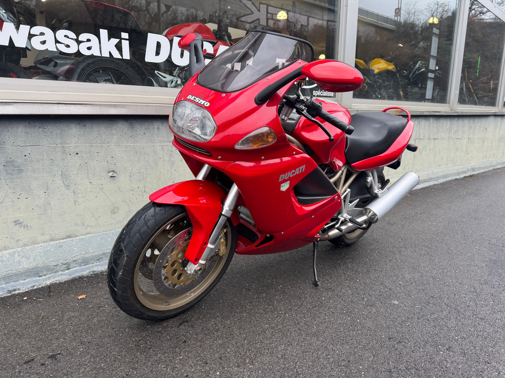DUCATI ST4 - Occasionen kaufen | MotoScout24