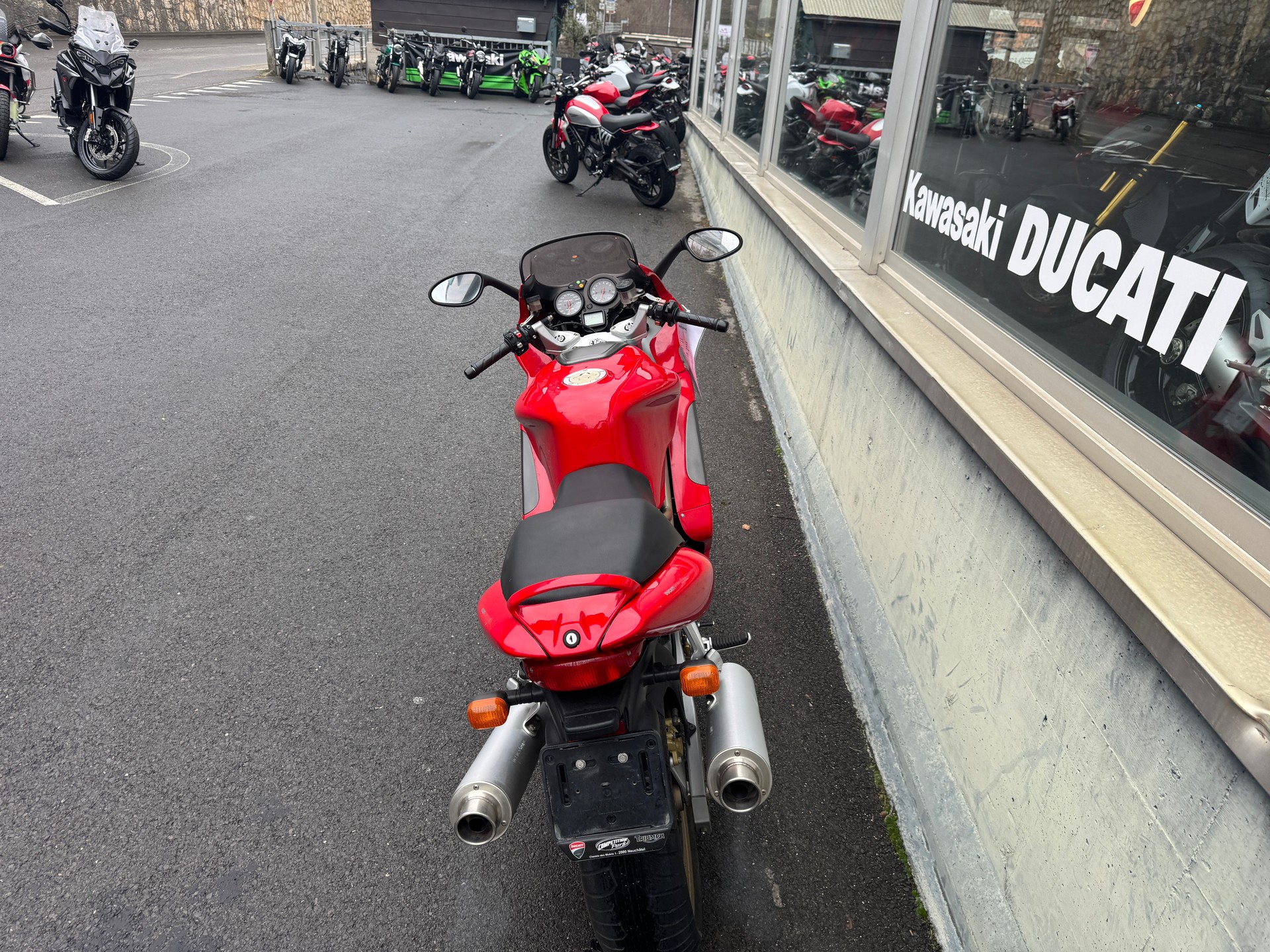 DUCATI ST4 - Occasionen kaufen | MotoScout24