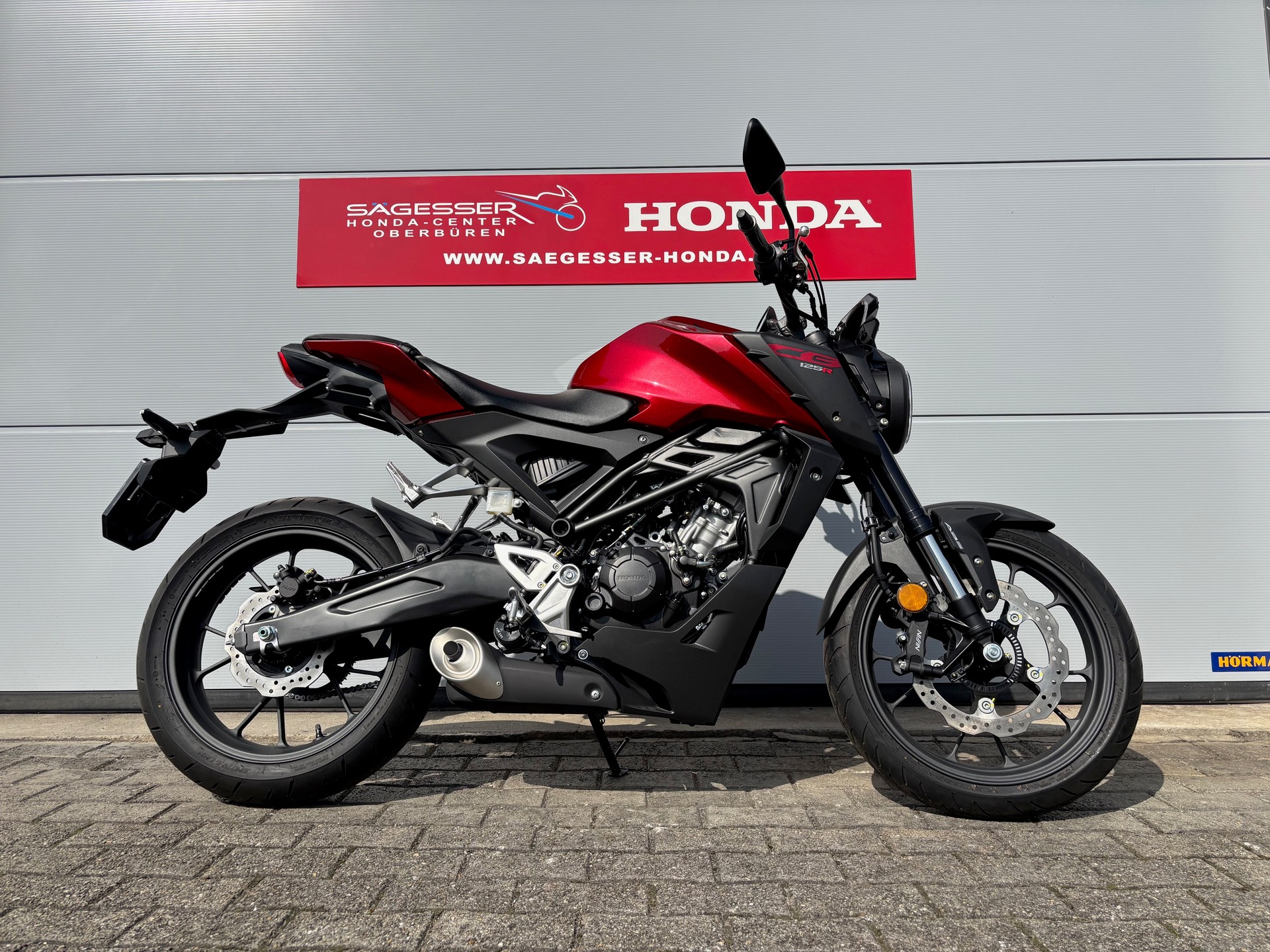 HONDA CB 125 R
