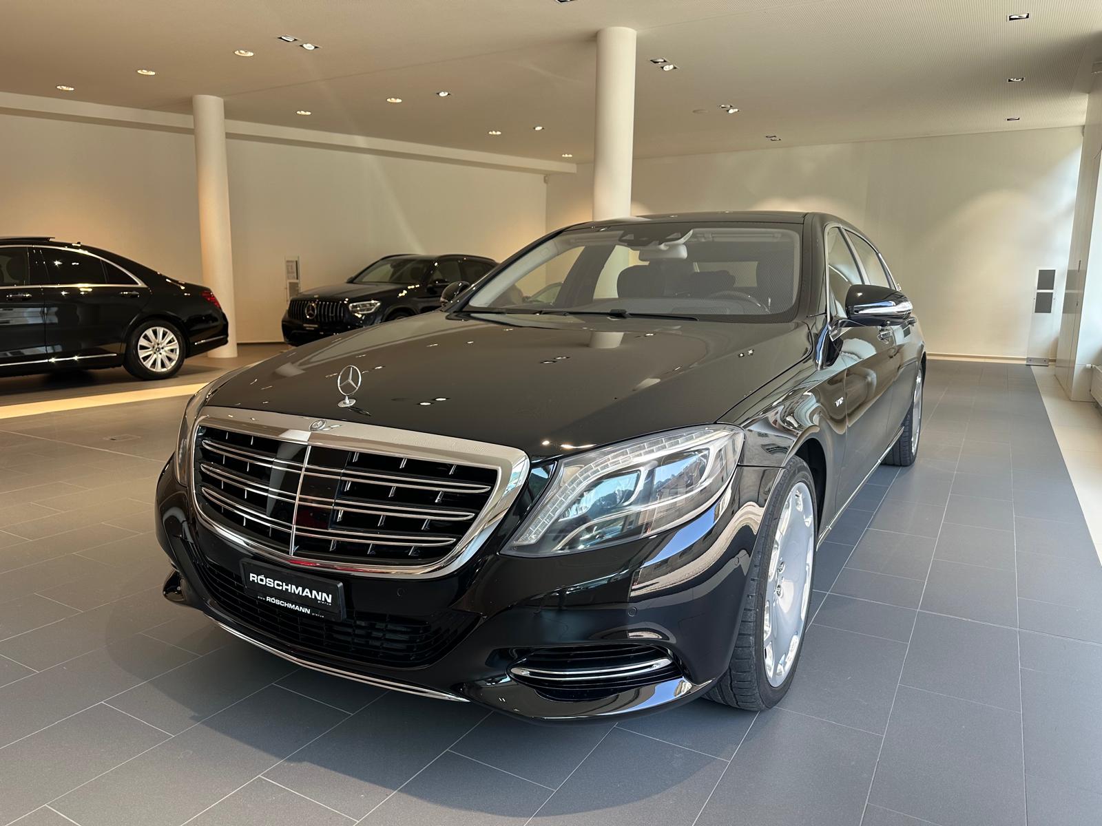 MERCEDES-BENZ S 600 Maybach 7G-Tronic-showroom-element-1