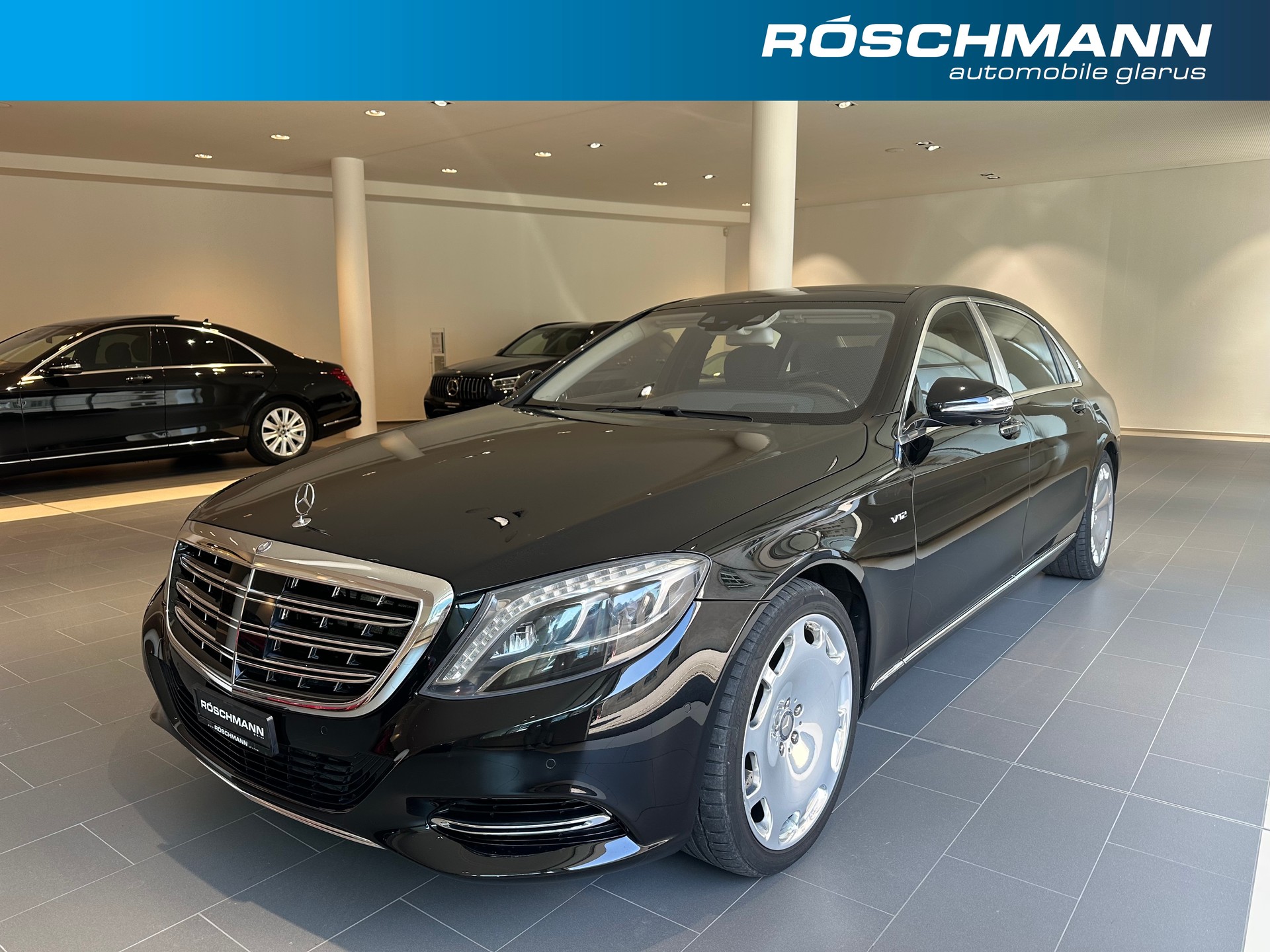 MERCEDES-BENZ S 600 Maybach 7G-Tronic