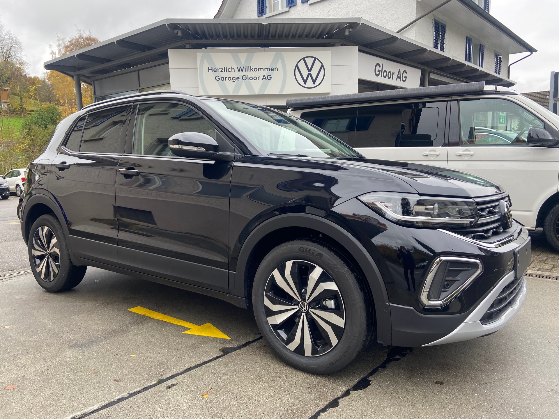 VW T-Cross 1.0 TSI EVO UNITED DSG