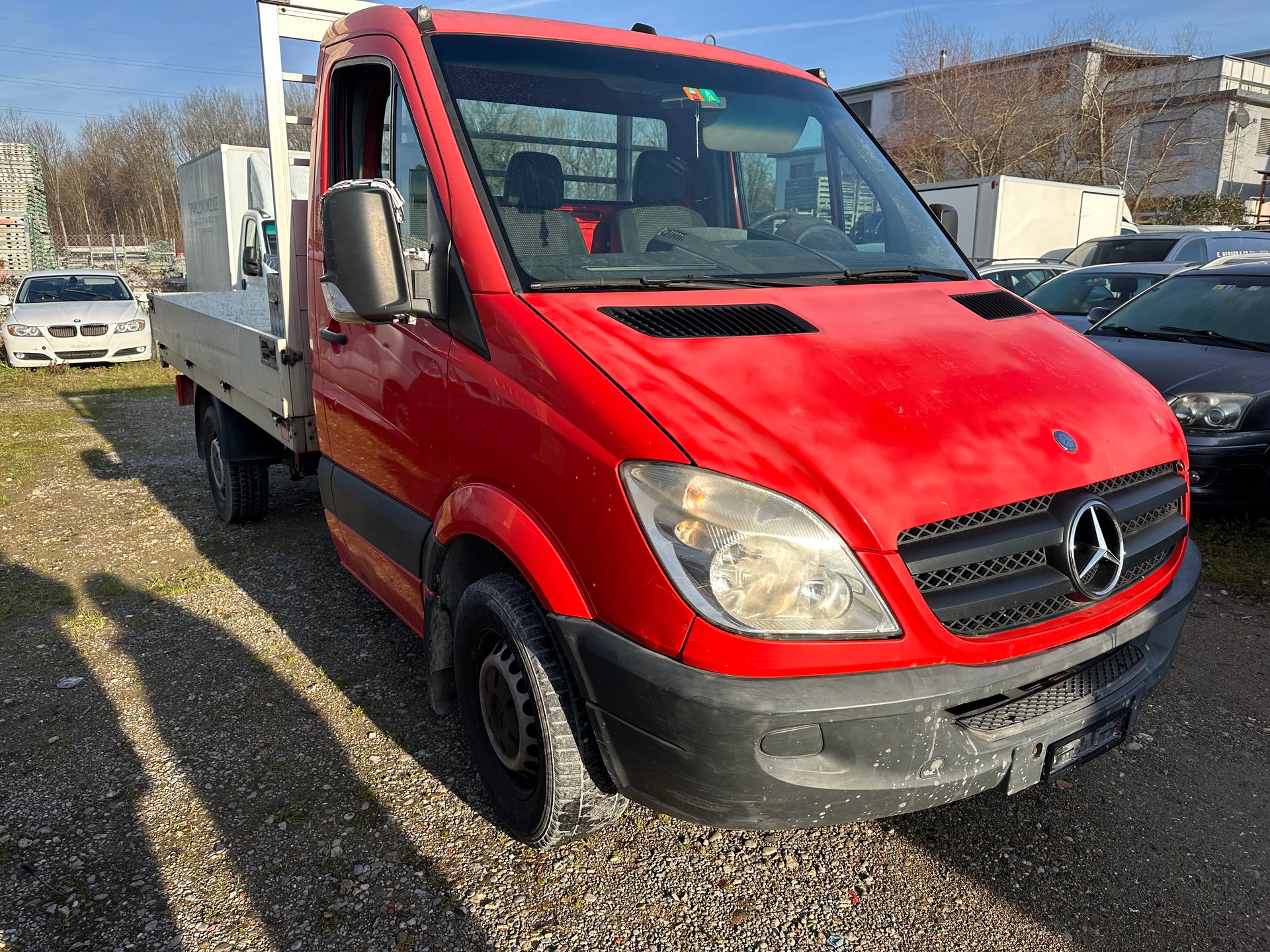 MERCEDES-BENZ Sprinter 315 CDI Standard-image-1