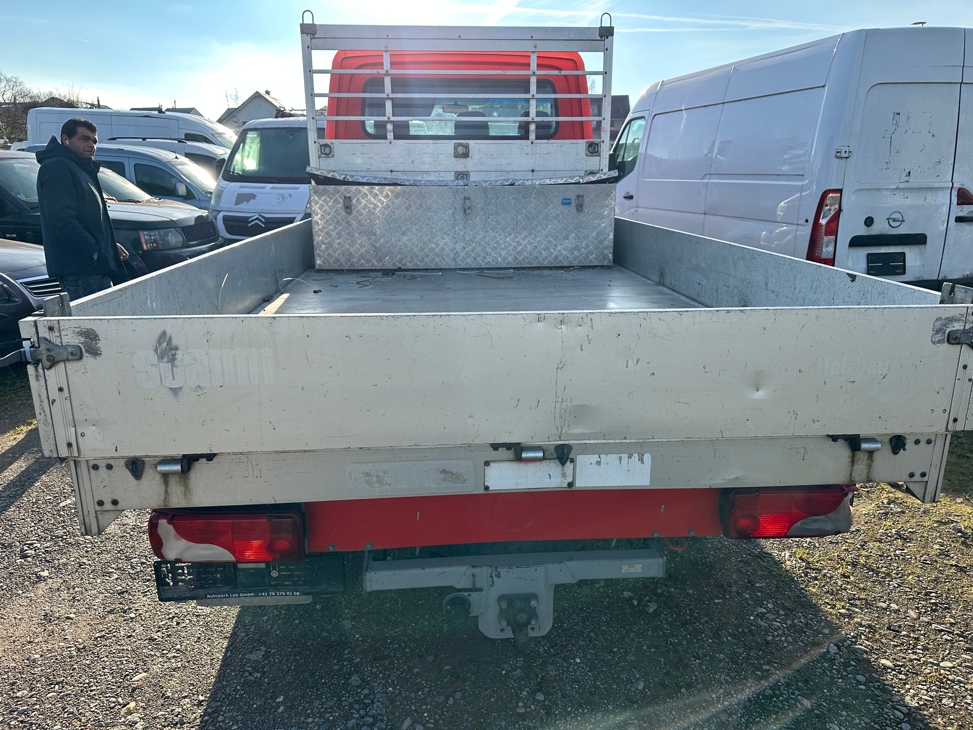 MERCEDES-BENZ Sprinter 315 CDI Standard-image-4
