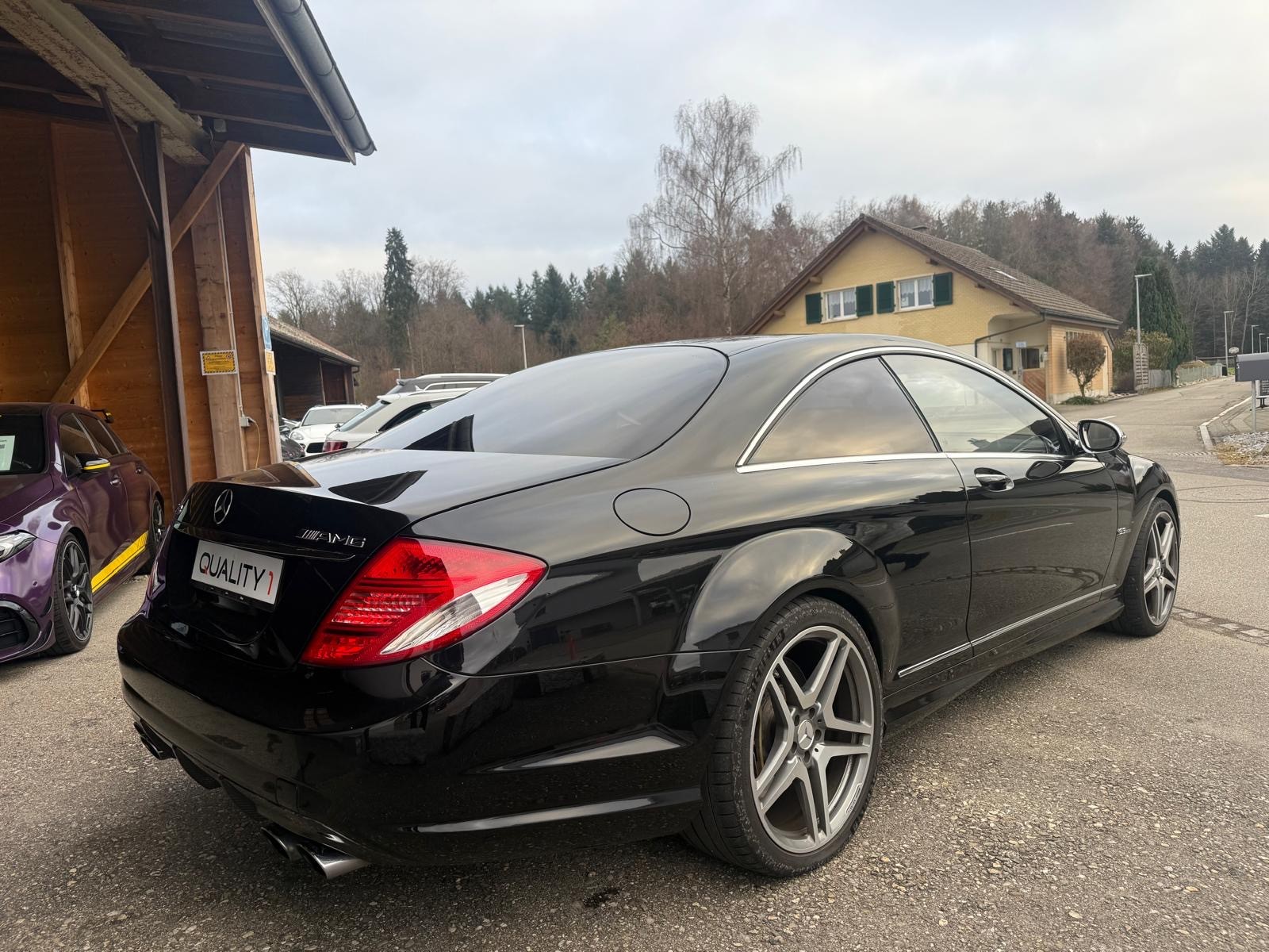 MERCEDES-BENZ CL 63 AMG 7G-Tronic-image-3