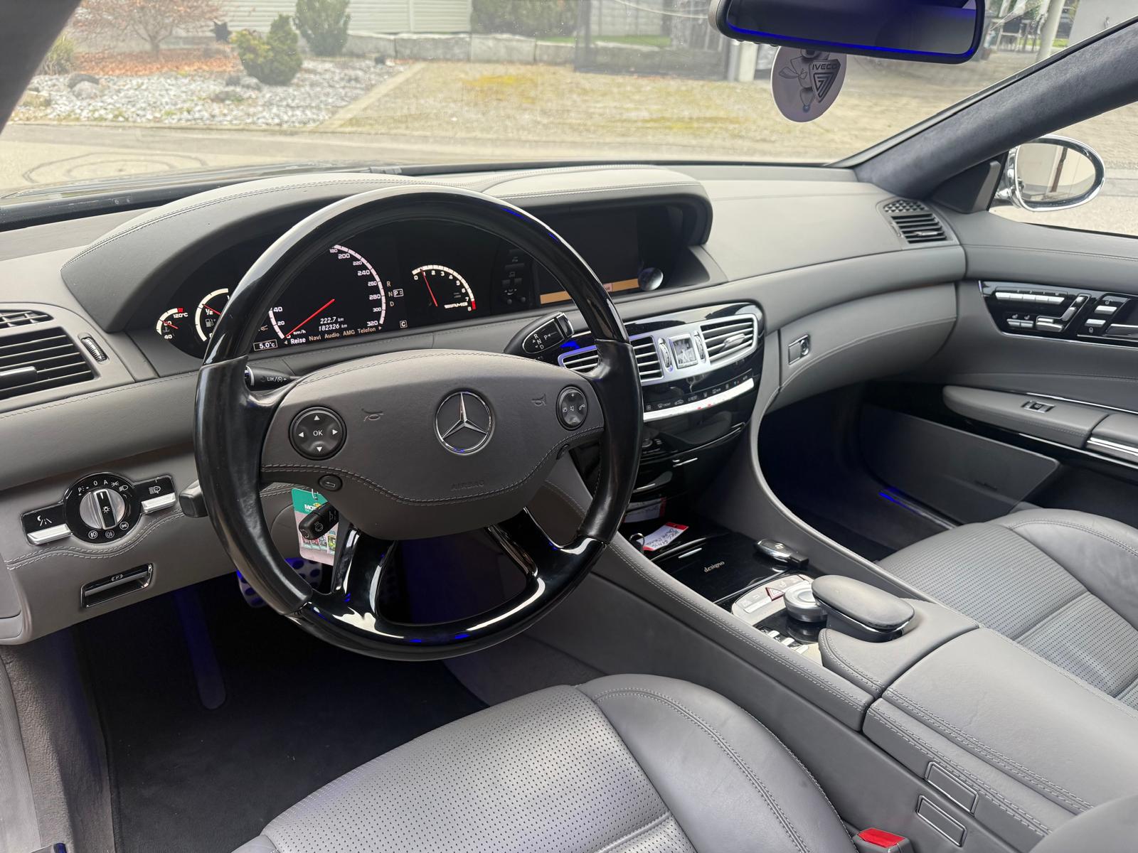 MERCEDES-BENZ CL 63 AMG 7G-Tronic-image-7