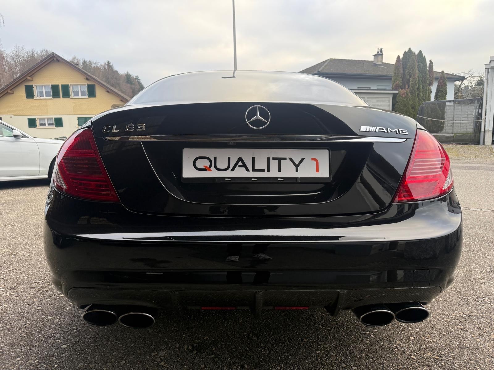 MERCEDES-BENZ CL 63 AMG 7G-Tronic-image-5