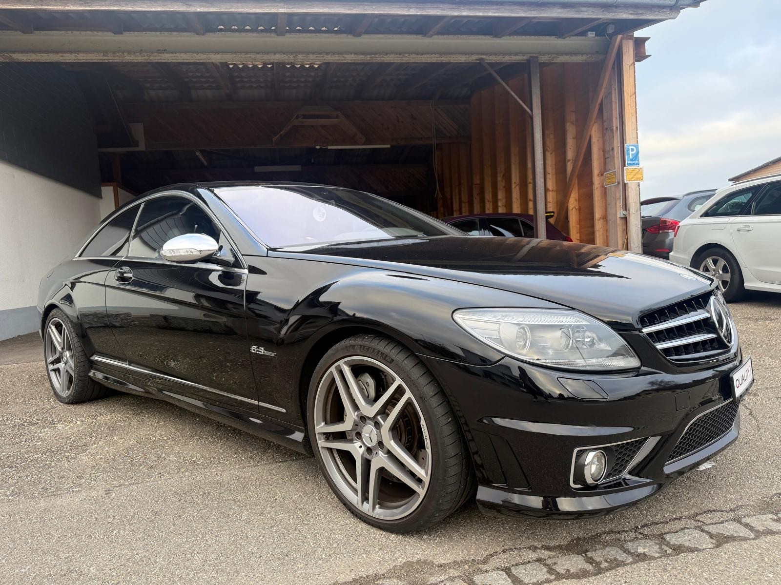 MERCEDES-BENZ CL 63 AMG 7G-Tronic-image-0