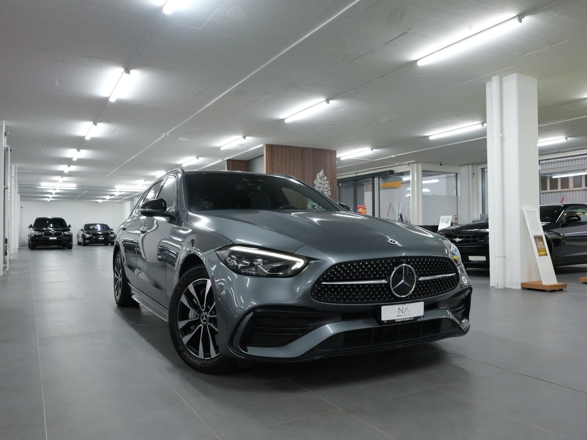 MERCEDES-BENZ C 300 e T AMG Line *Premium Plus Paket* *Winterpaket* *Pano*