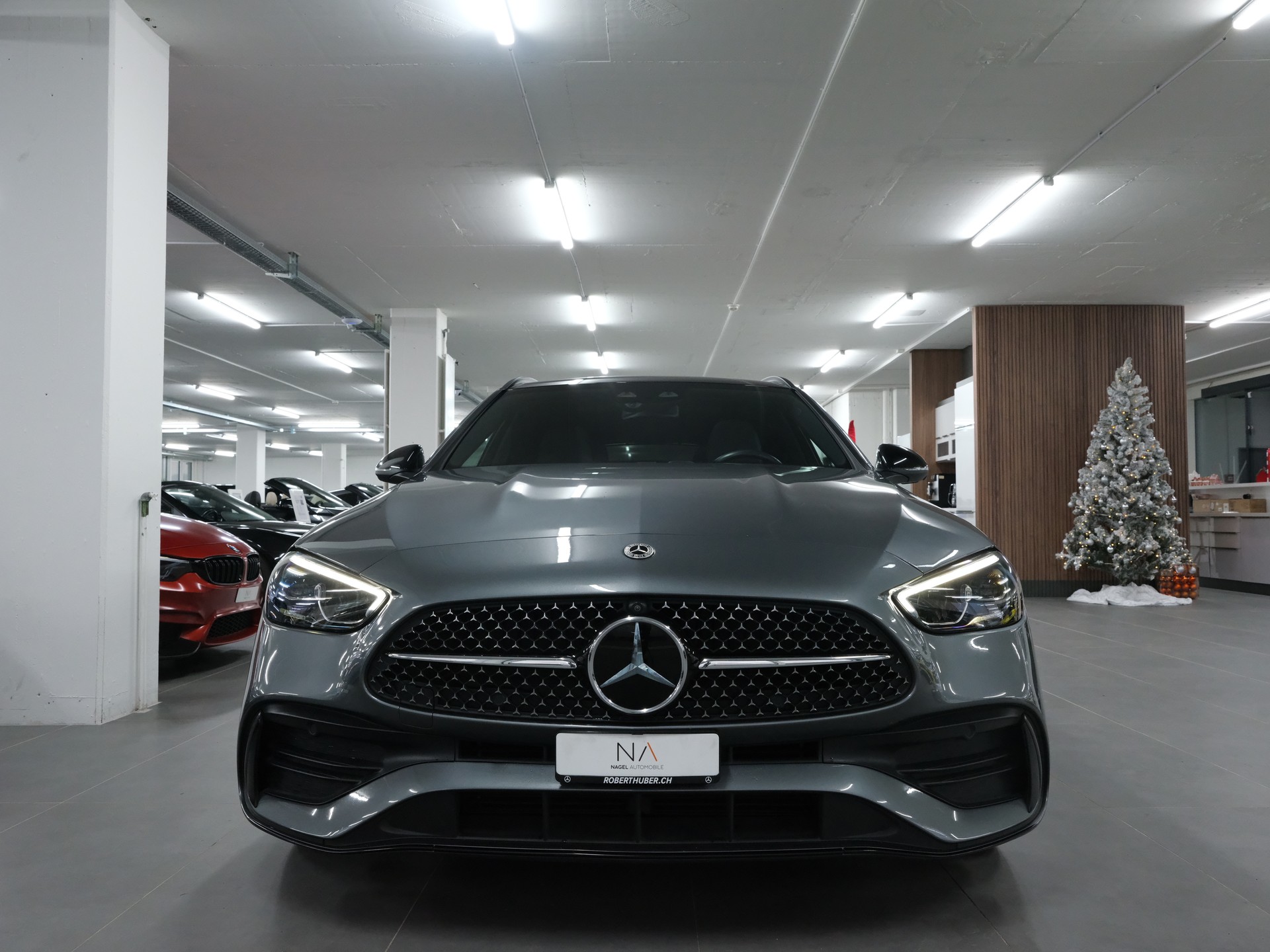 MERCEDES-BENZ C 300 e T AMG Line *Premium Plus Paket* *Winterpaket* *Pano*-showroom-element-2