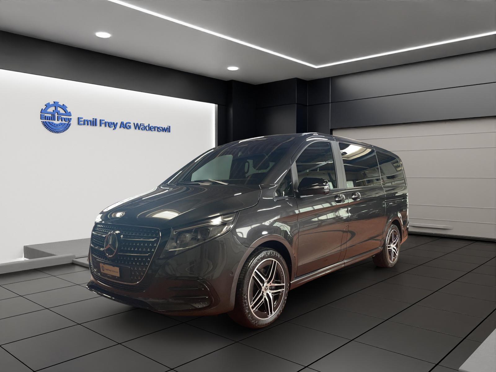 MERCEDES-BENZ V 300 d lang AMG Line-image-8