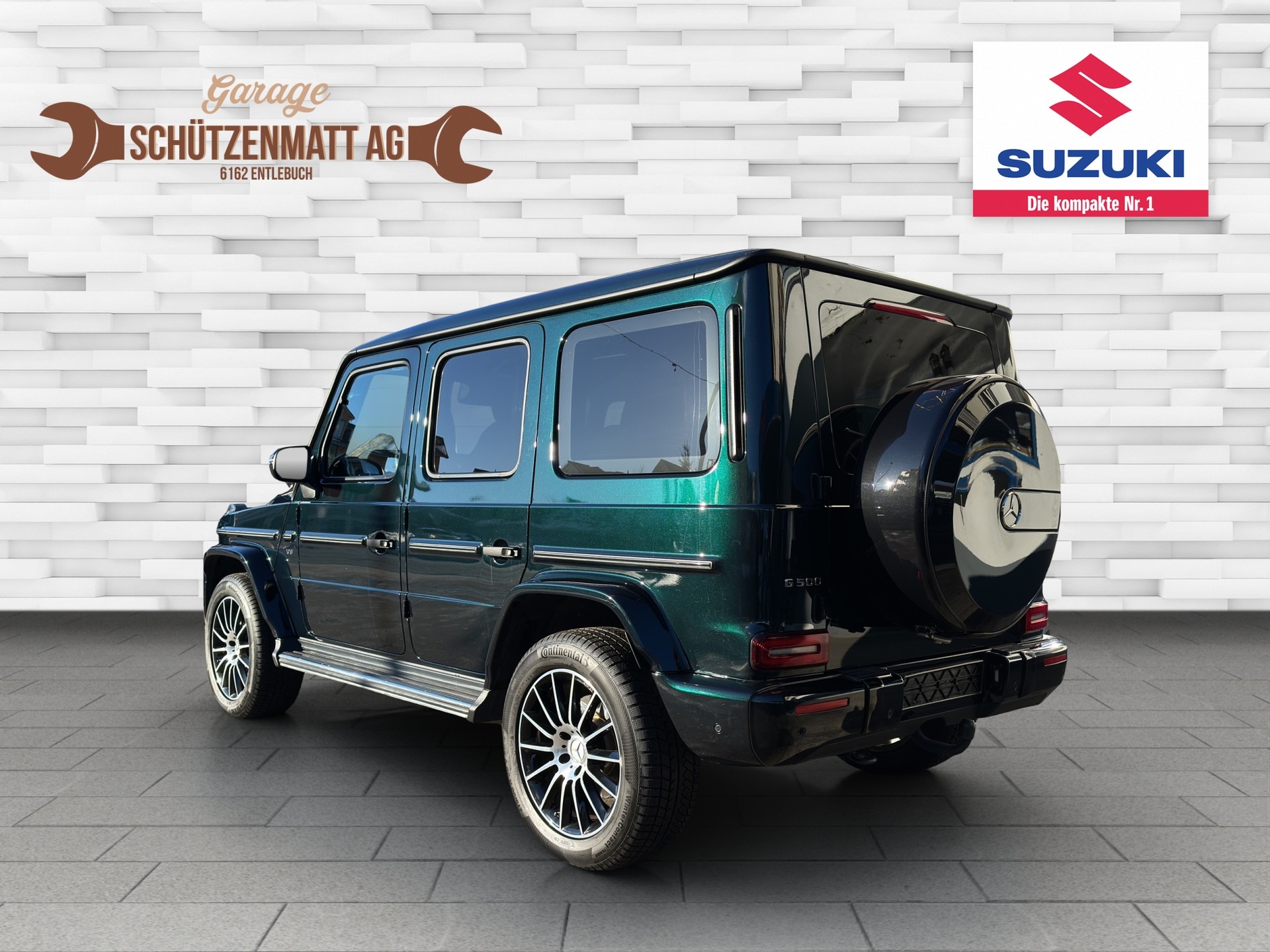MERCEDES-BENZ G 500 AMG Line 9G-Tronic-image-2