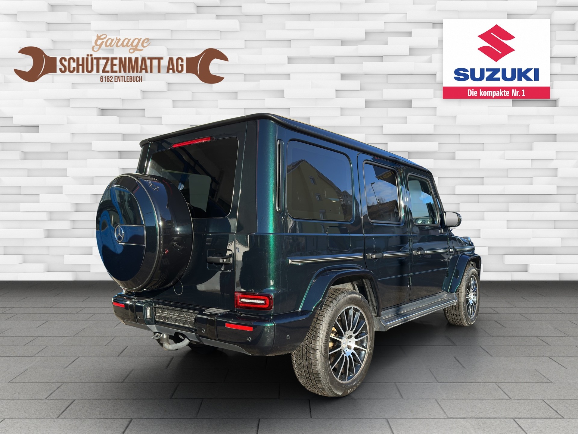 MERCEDES-BENZ G 500 AMG Line 9G-Tronic-image-3