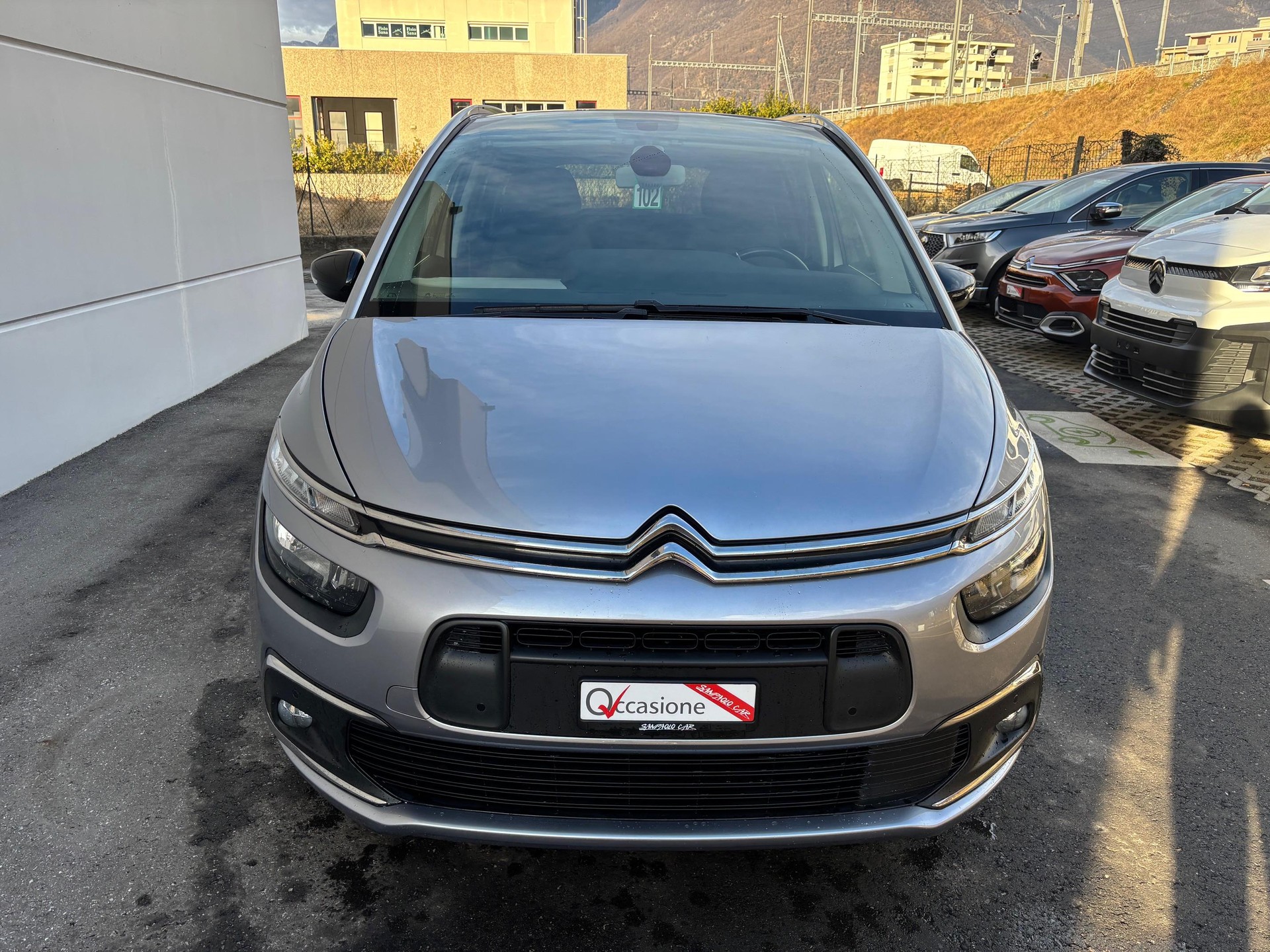CITROEN C4 Grand Spacetourer 1.5 BlueHDi Origins-image-1