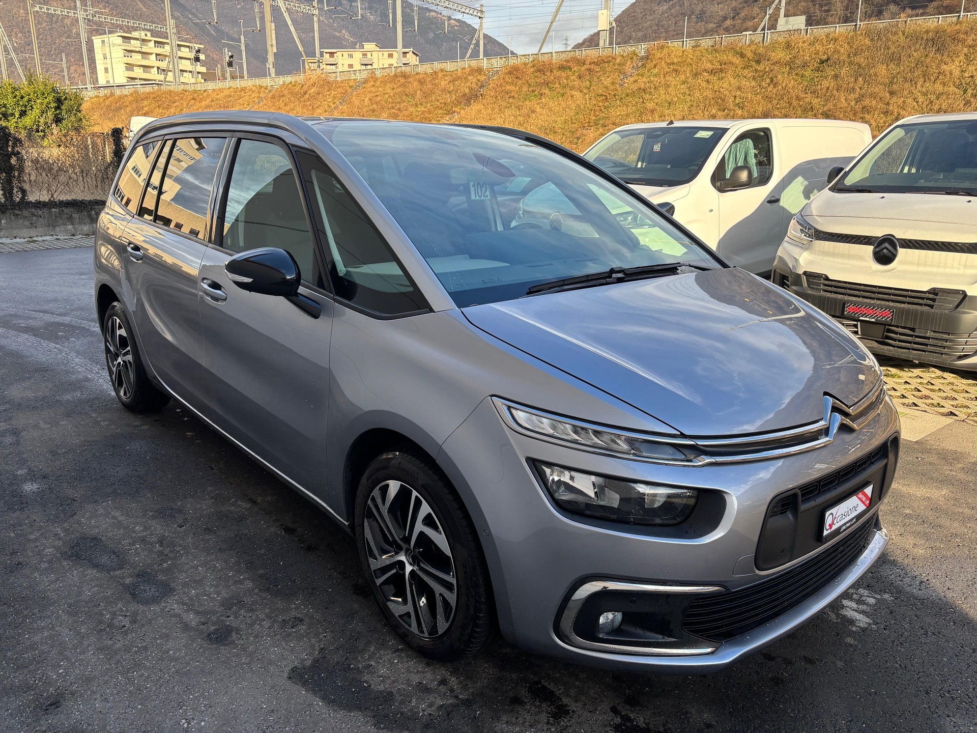 CITROEN C4 Grand Spacetourer 1.5 BlueHDi Origins