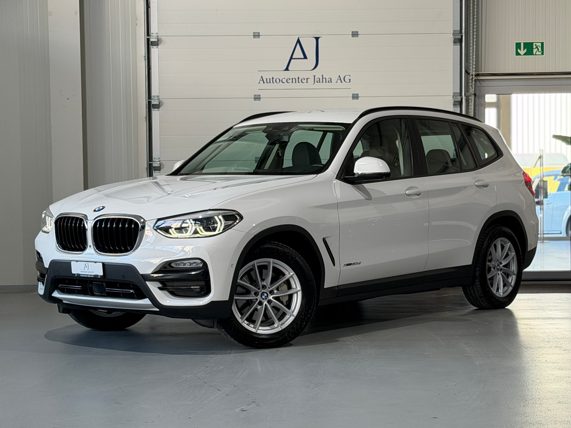BMW X3 xDrive 30d Steptronic (CH)
