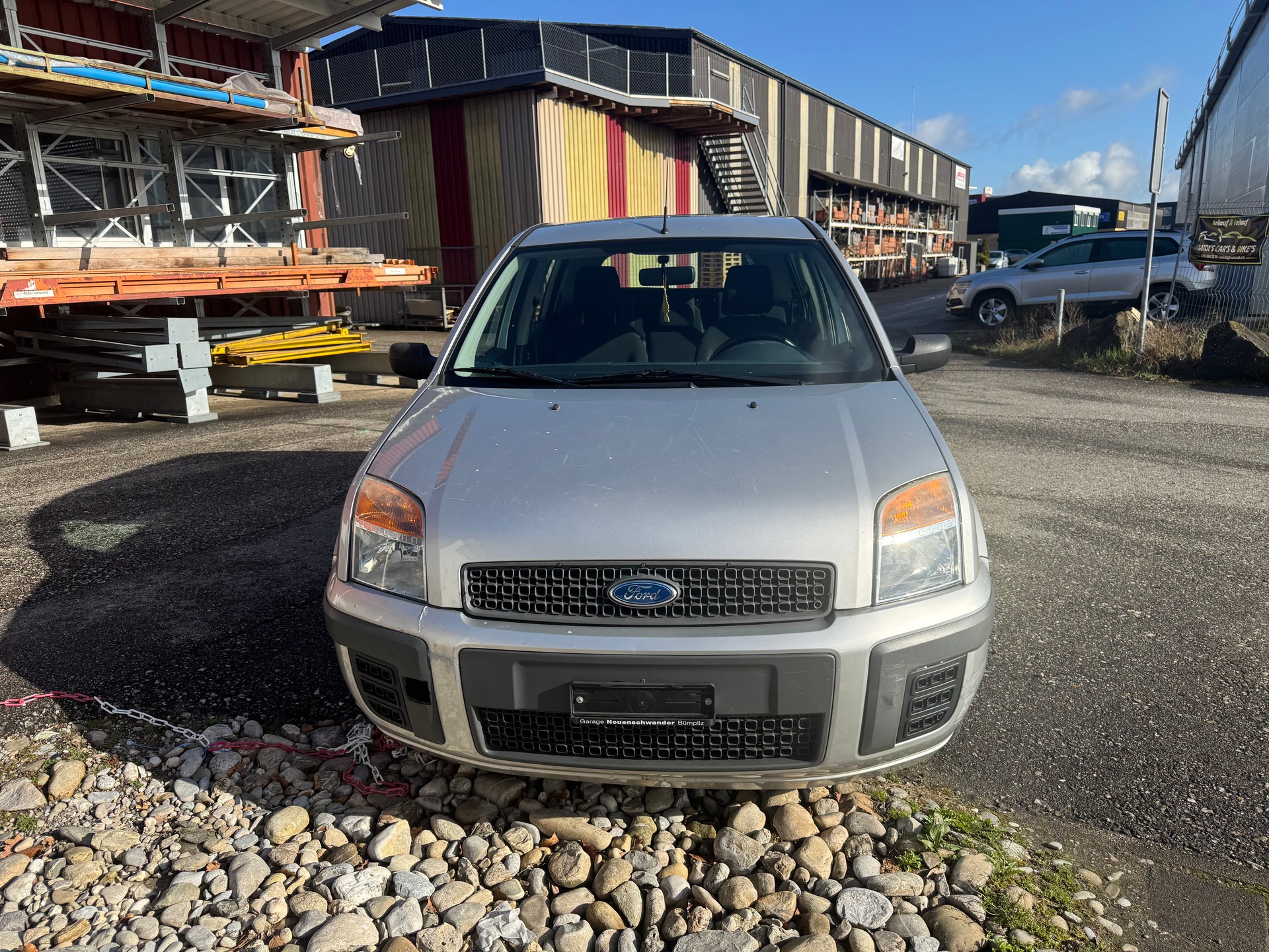 FORD Fusion 1.6 16V Trend-showroom-element-1