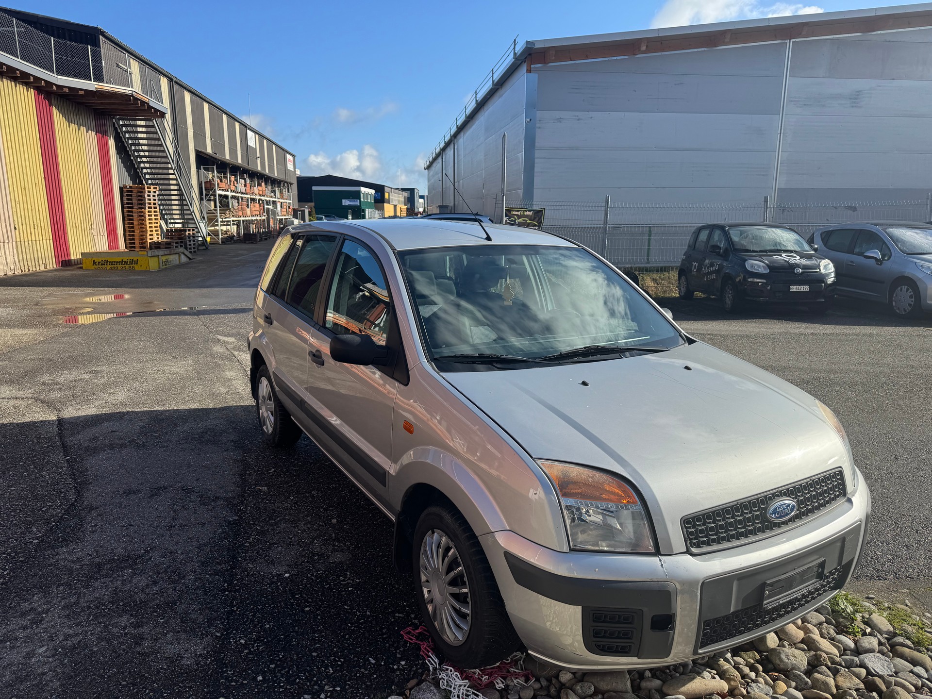 FORD Fusion 1.6 16V Trend-showroom-element-2