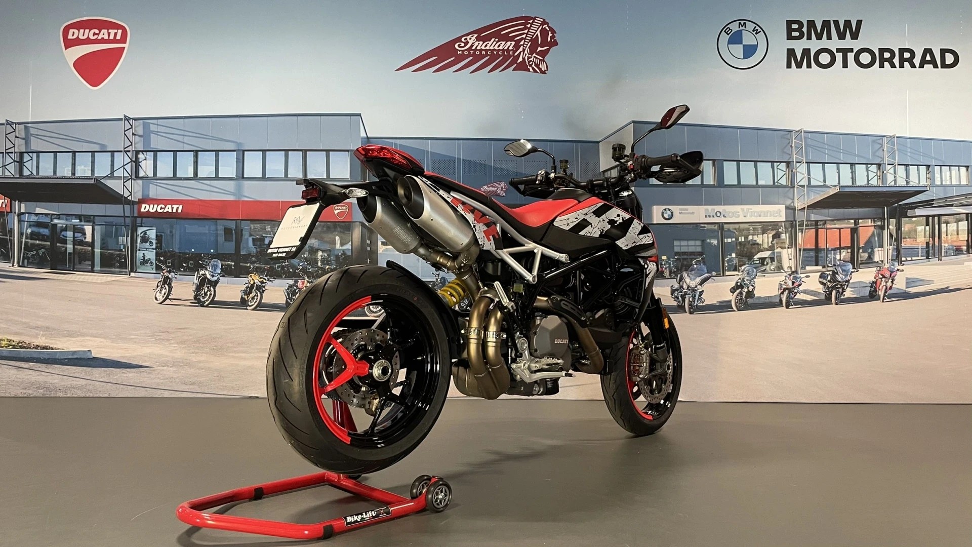 DUCATI Hypermotard 950 RVE-image-5