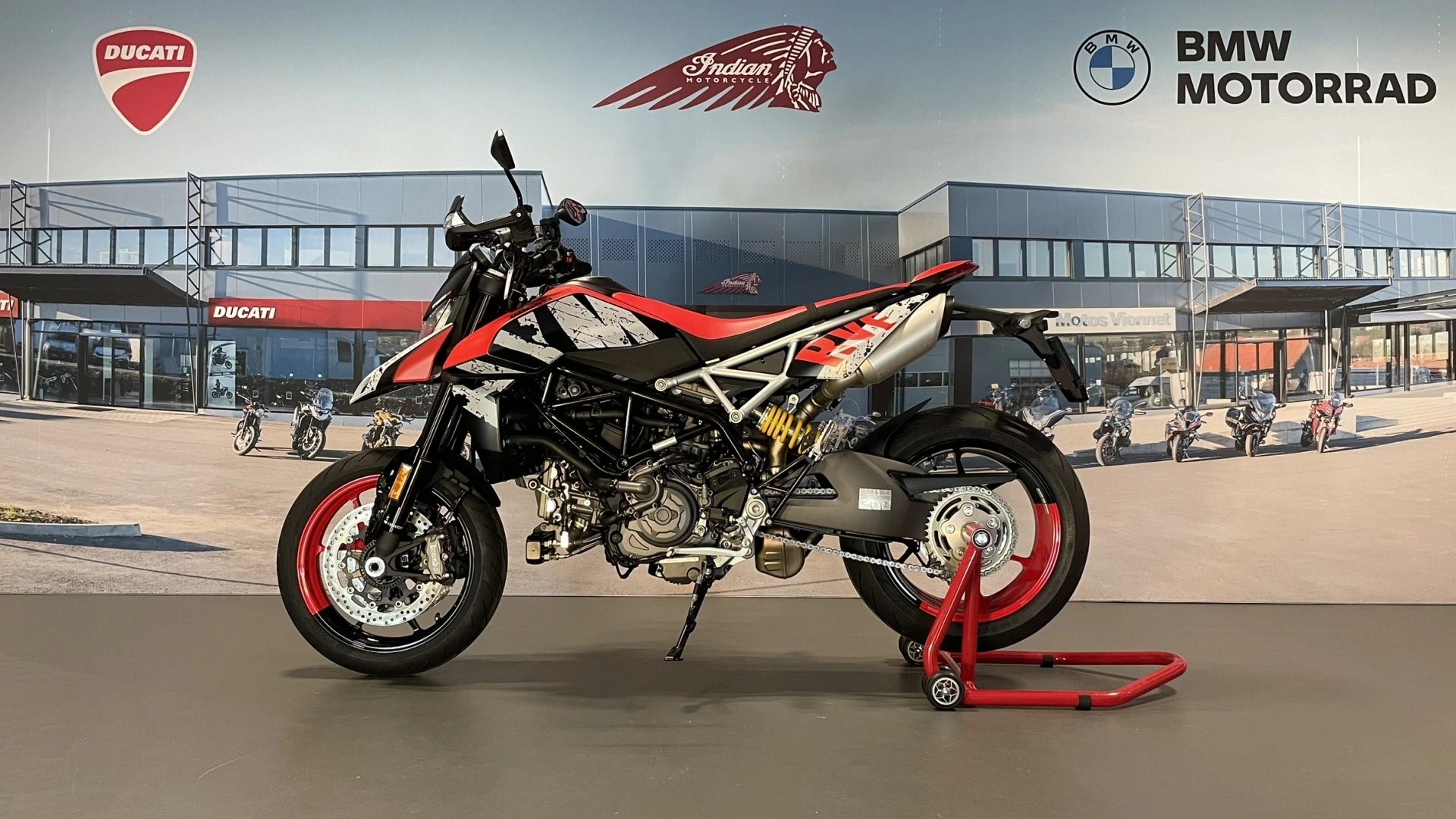 DUCATI Hypermotard 950 RVE-image-3