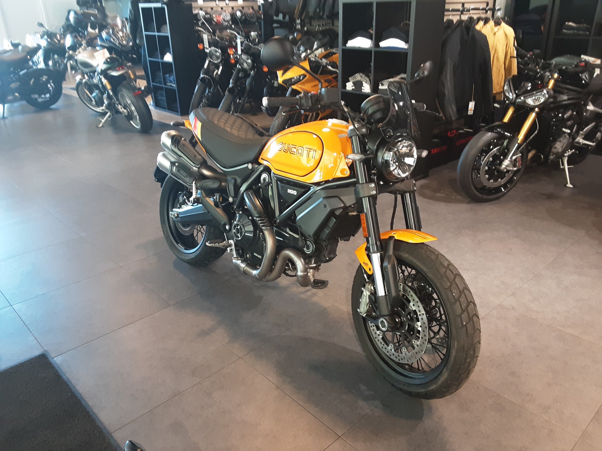 DUCATI Scrambler 1100 Pro-image-2