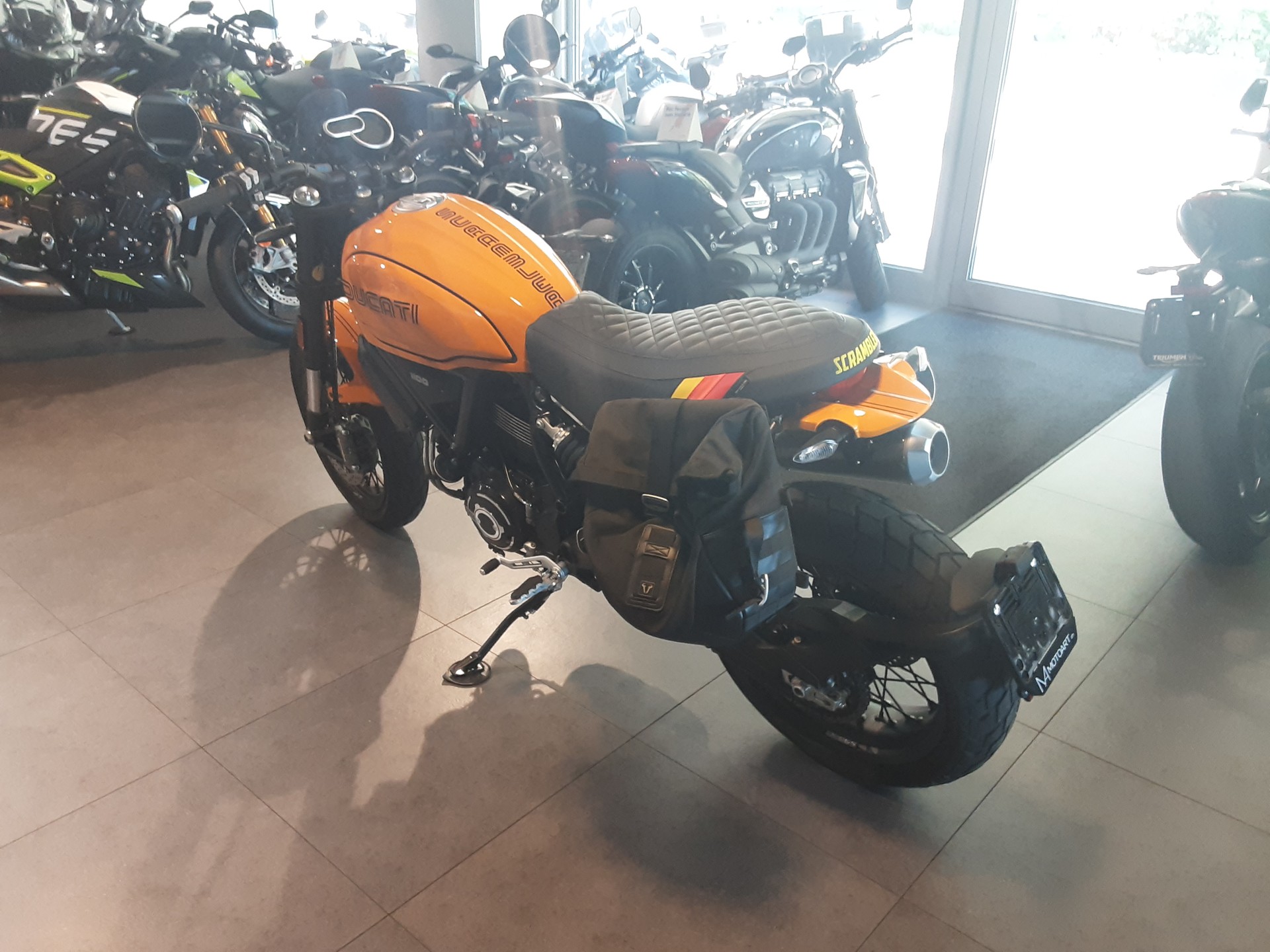 DUCATI Scrambler 1100 Pro-image-5