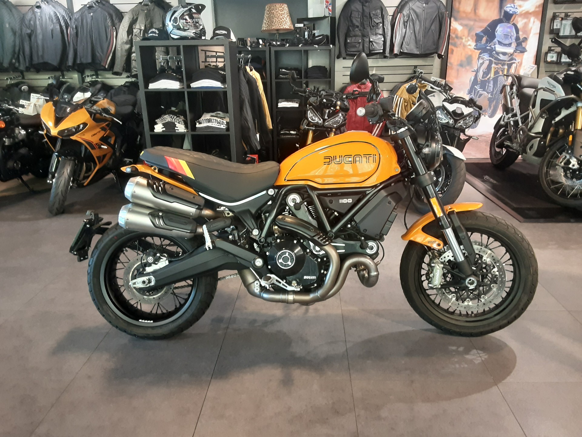 DUCATI Scrambler 1100 Pro