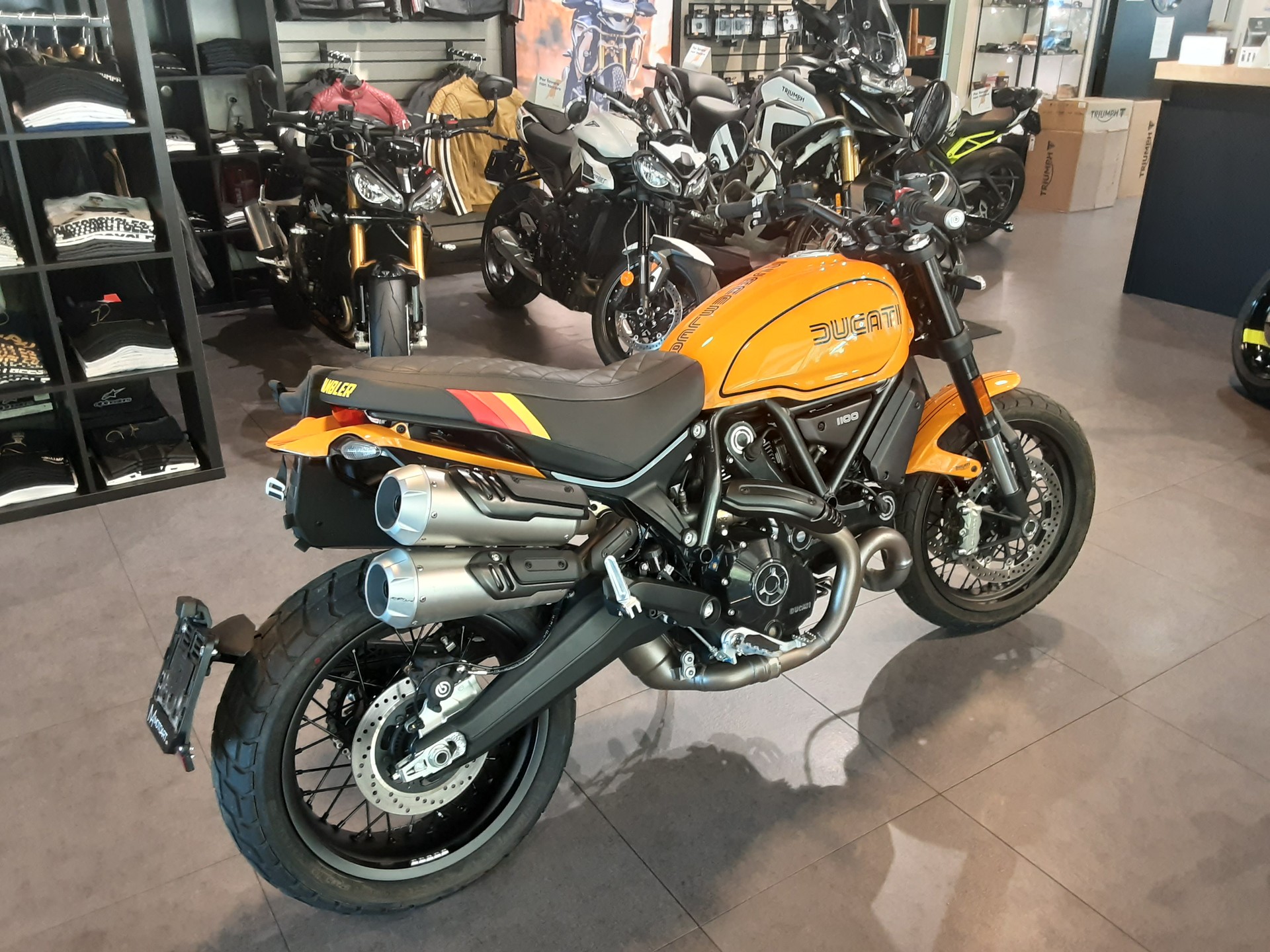 DUCATI Scrambler 1100 Pro-image-4
