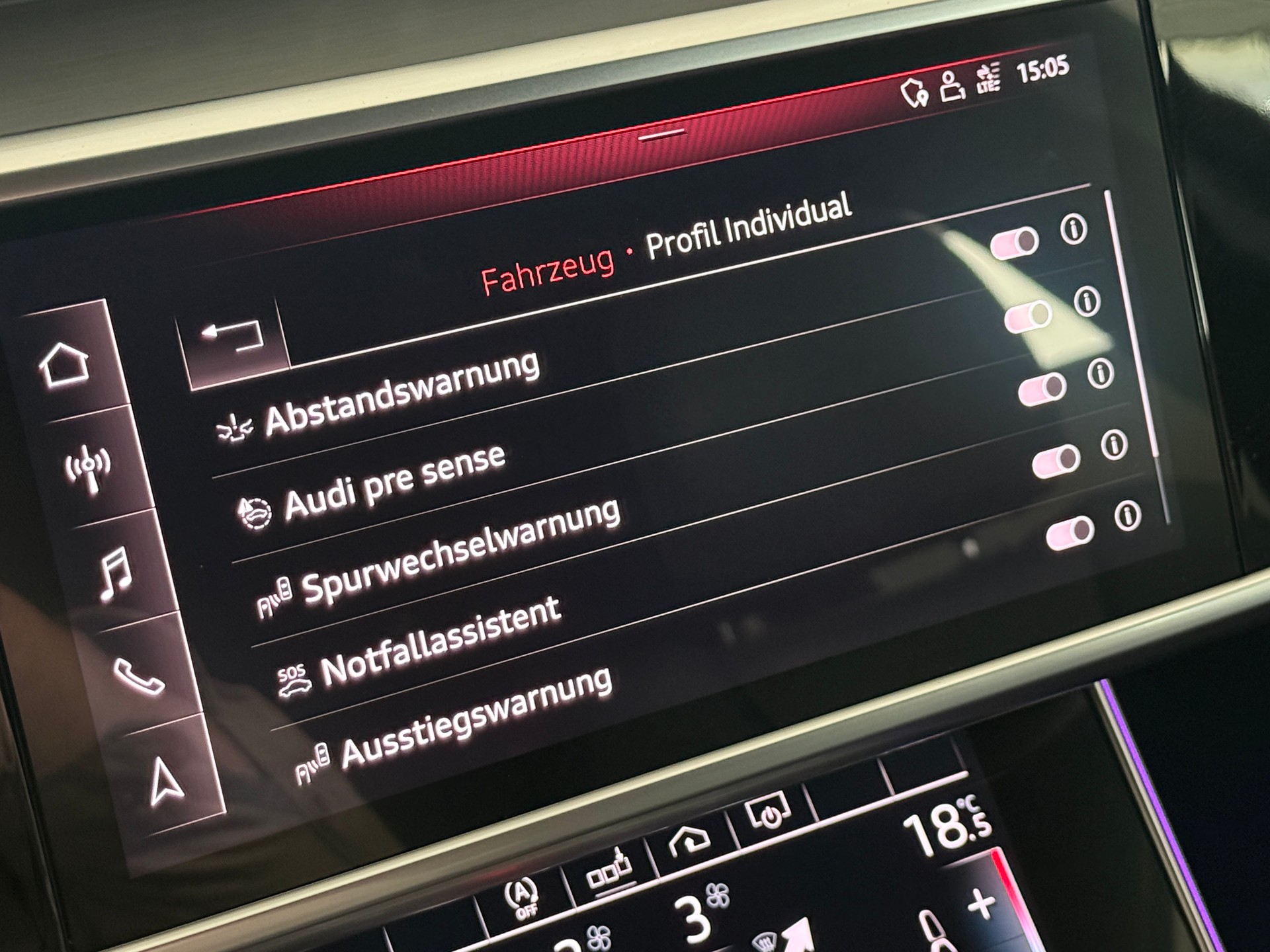 AUDI S6 Avant 3.0 TDI quattro tiptronic ***Panoramadach***Distanzregler***Anhängerkupplung***Apple/Android carplay***-image-25
