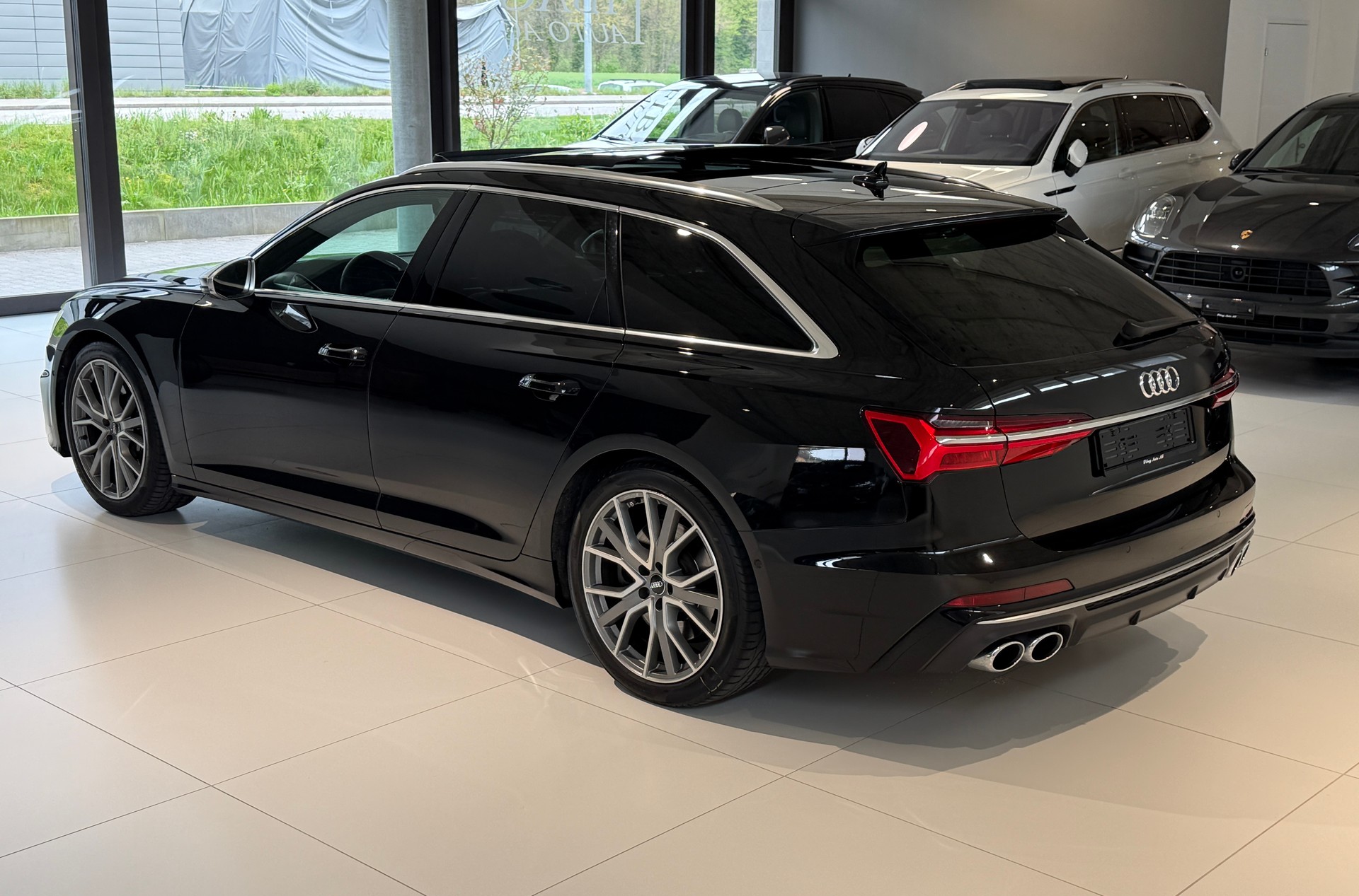 AUDI S6 Avant 3.0 TDI quattro tiptronic ***Panoramadach***Distanzregler***Anhängerkupplung***Apple/Android carplay***-image-31