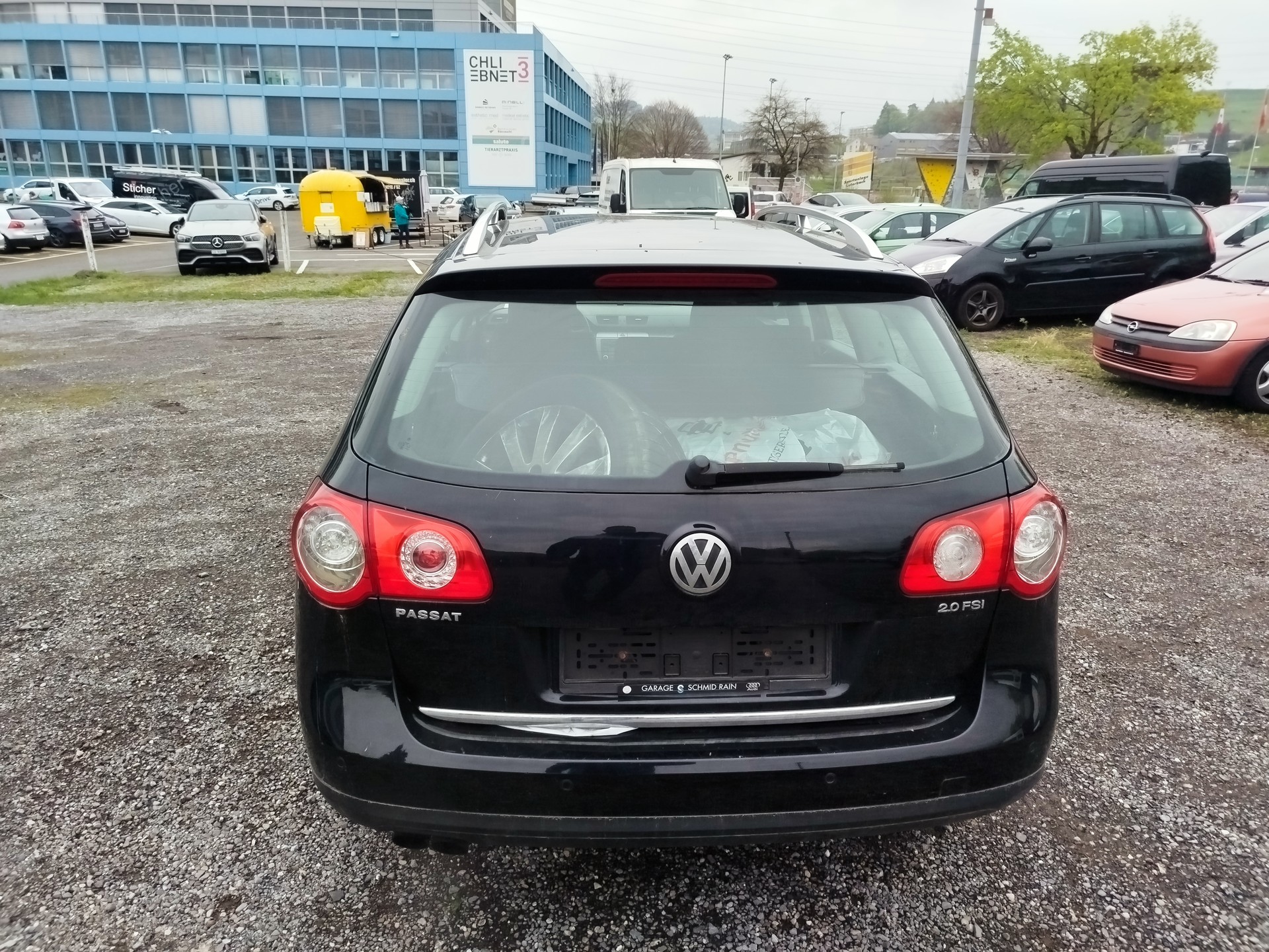VW Passat Variant 2.0 FSI Sportline-image-4
