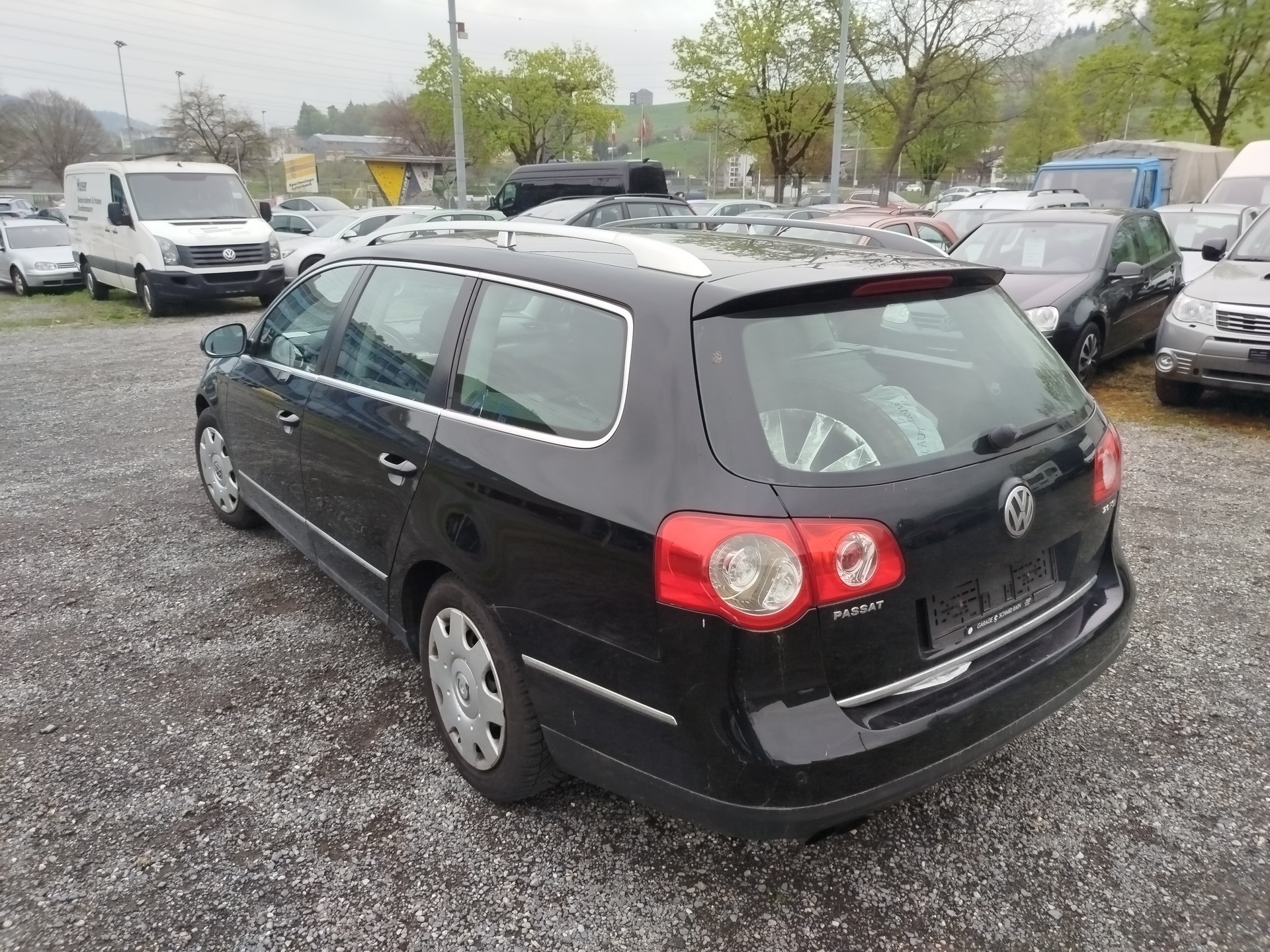 VW Passat Variant 2.0 FSI Sportline-image-3