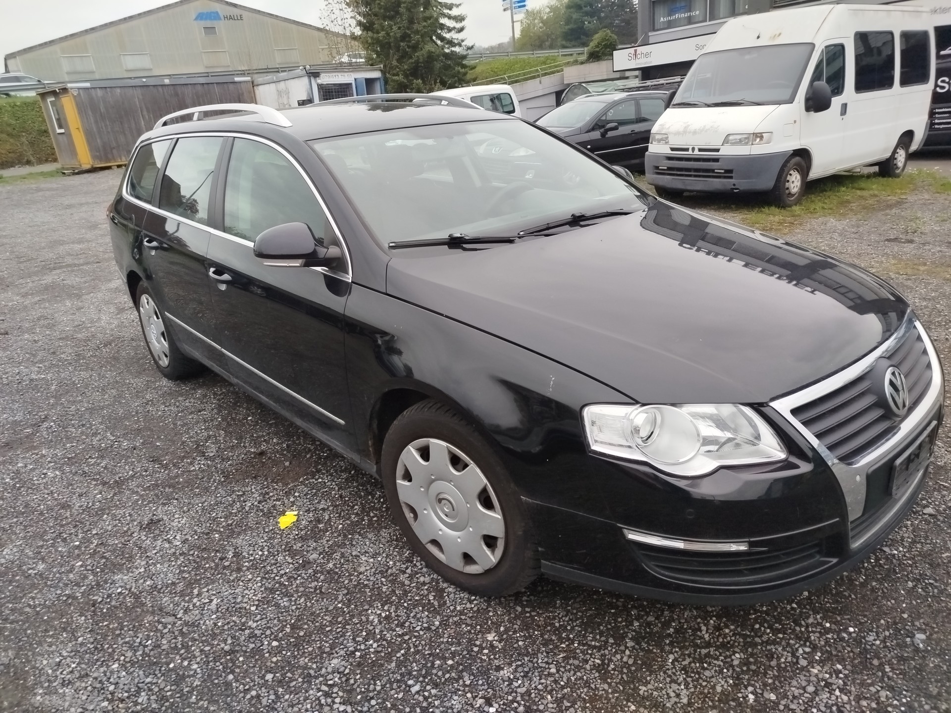 VW Passat Variant 2.0 FSI Sportline-image-7