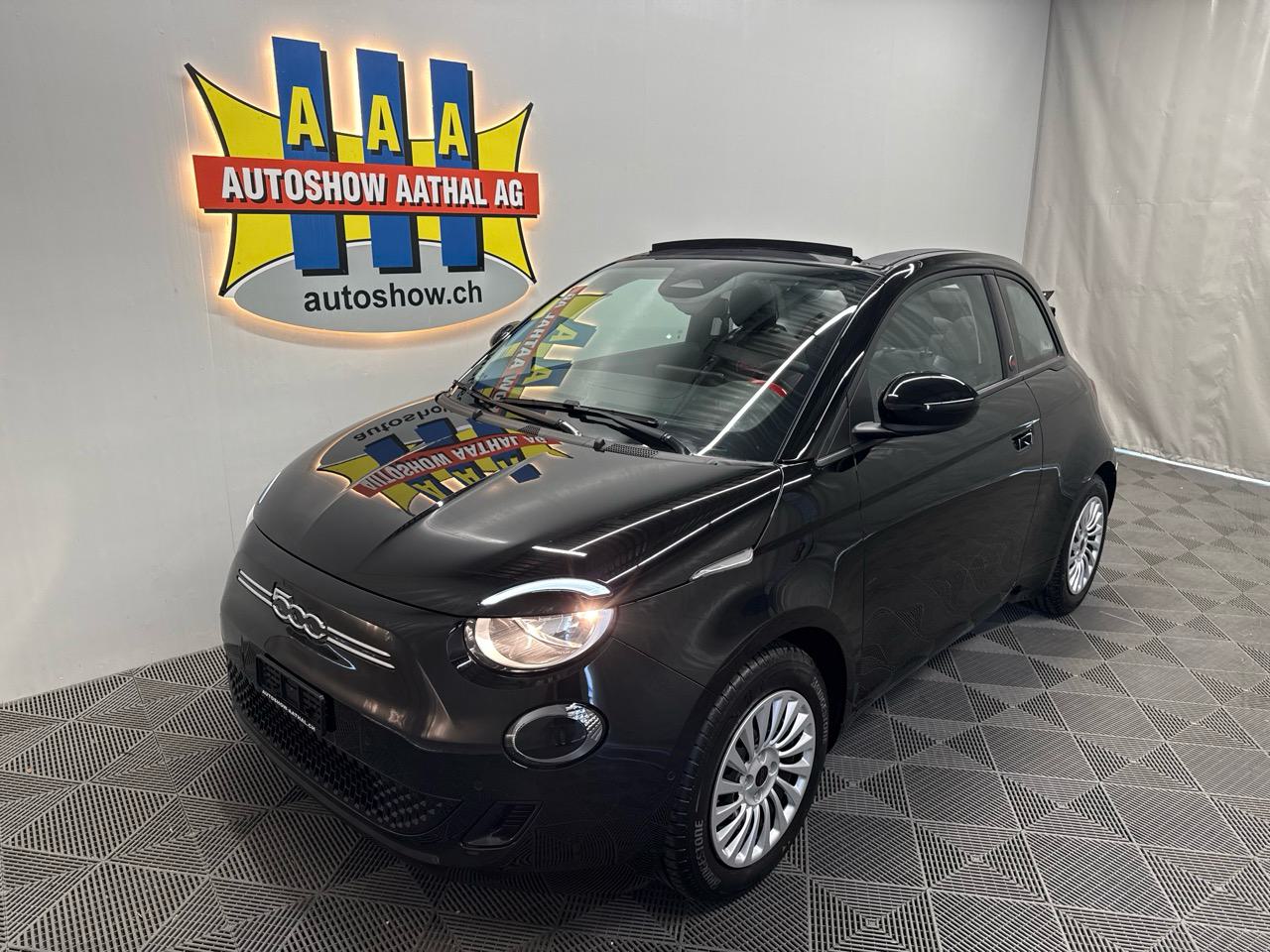 FIAT 500 C electric 87 kW Red-image-15