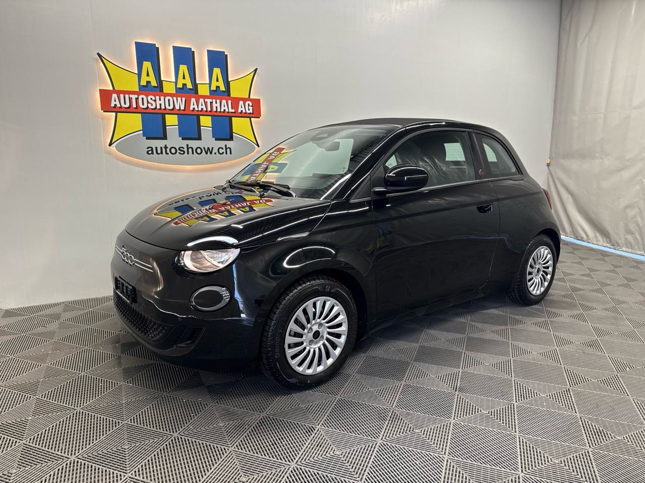 FIAT 500 C electric 87 kW Red