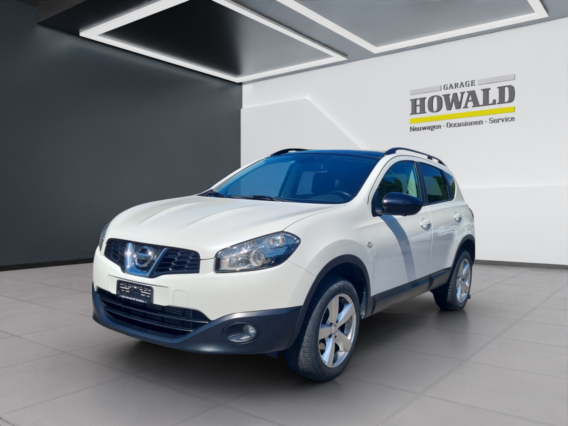 NISSAN Qashqai 1.6 16V dCi Tekna 4x4