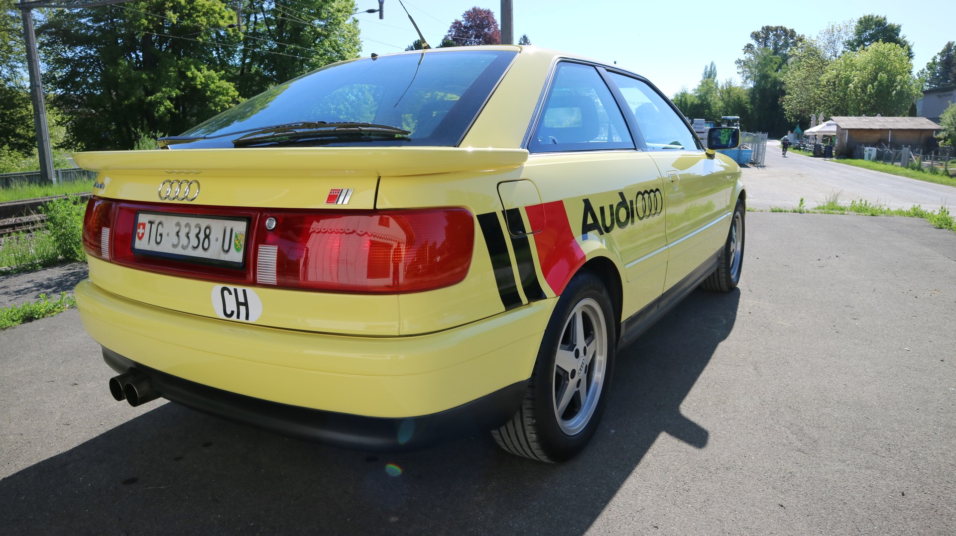 AUDI Coupé S2 quattro Turbo-image-2