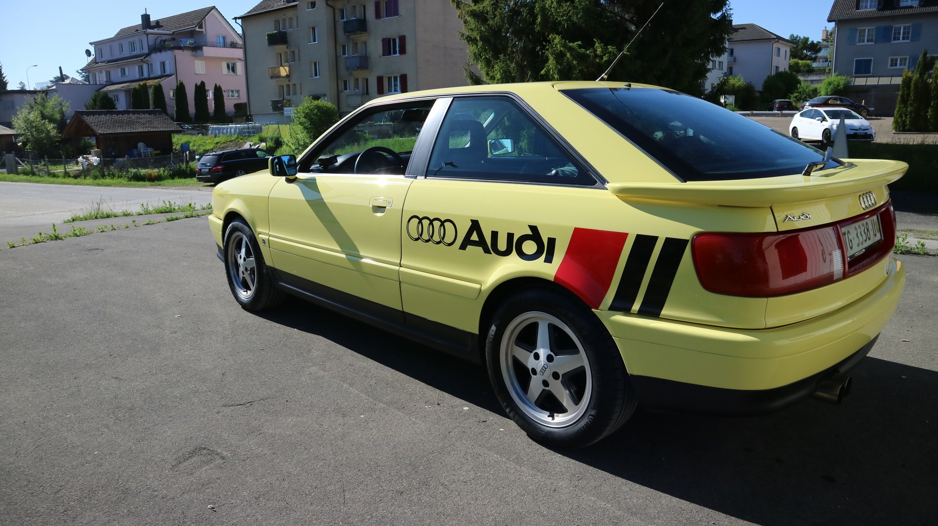 AUDI Coupé S2 quattro Turbo-image-1