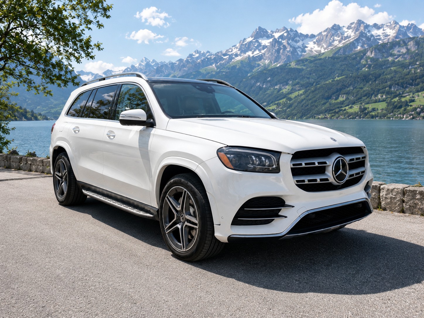 MERCEDES-BENZ GLS 450 AMG Line 4matic