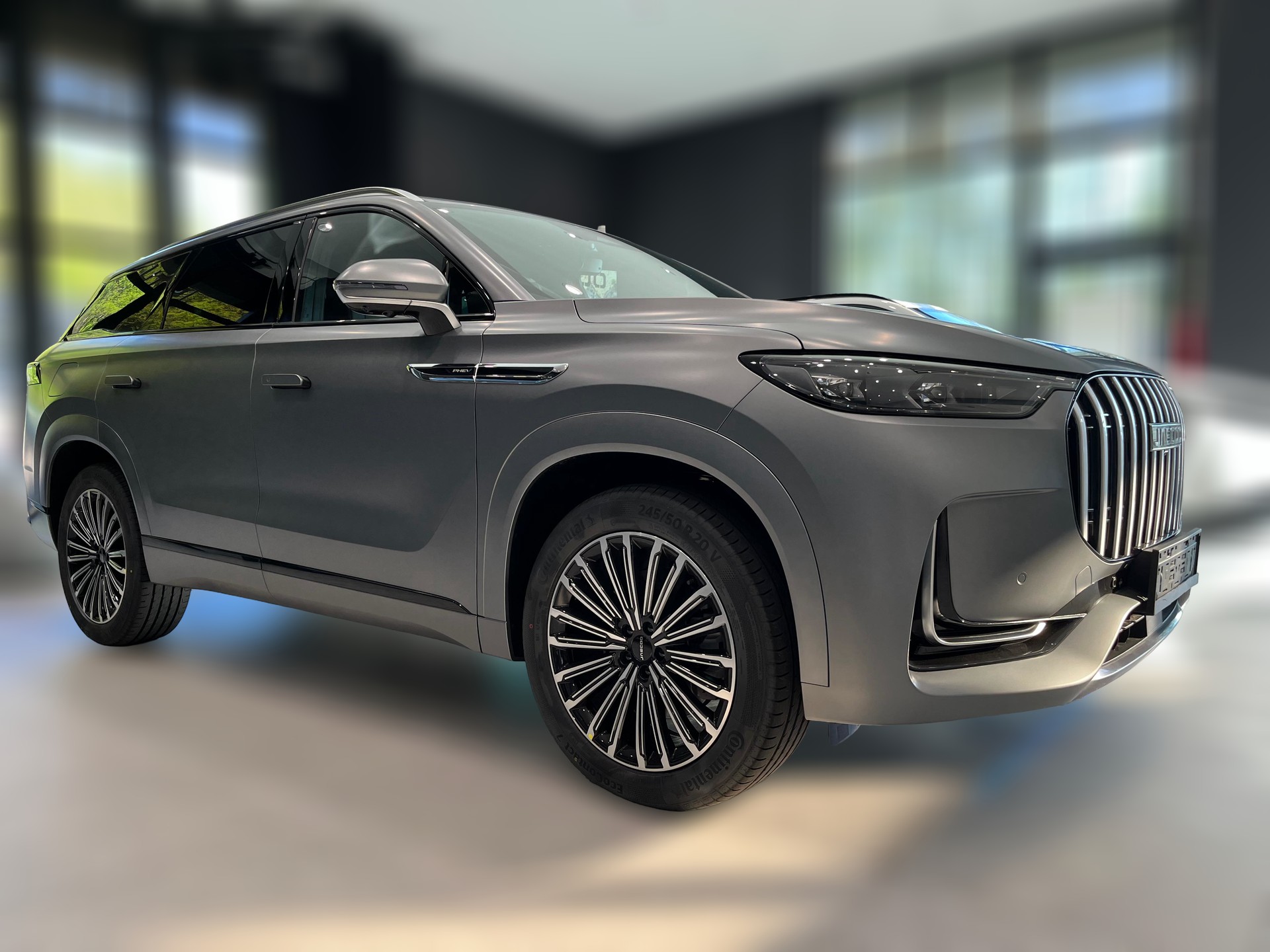 JAECOO 8 SHS-P EXCLUSIVE