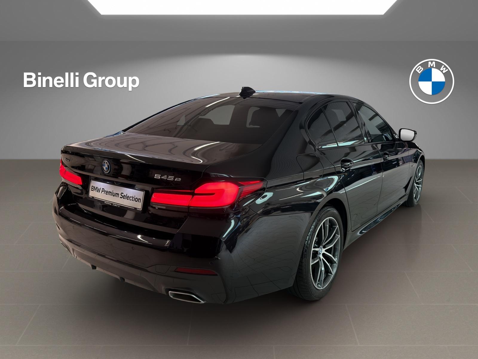 BMW 545e xDrive M-SportPaket-image-4