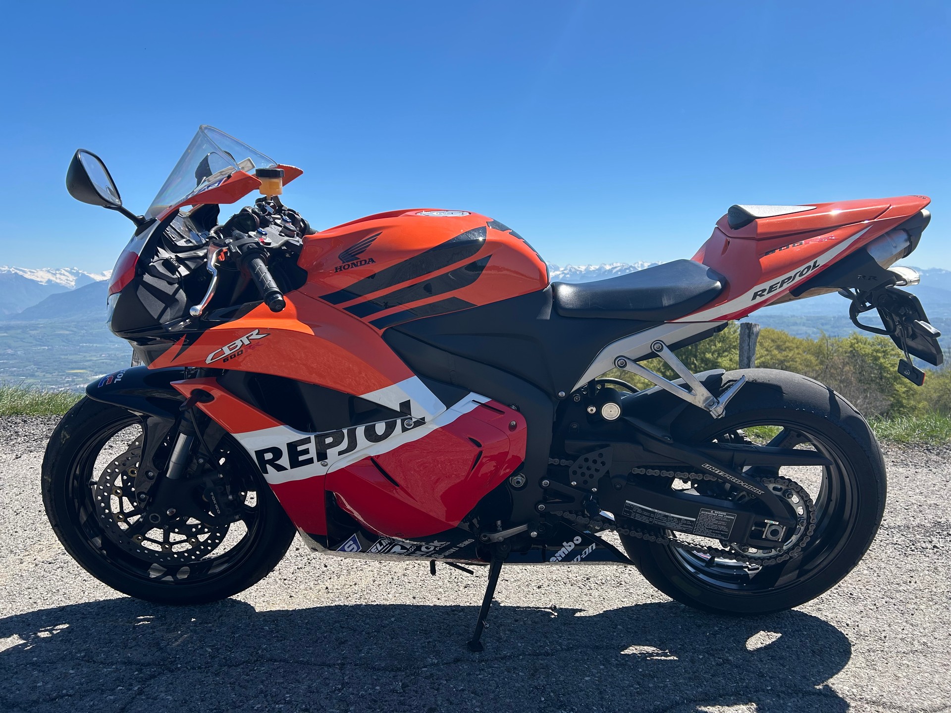 HONDA CBR 600 RR Limited Edition-image-0