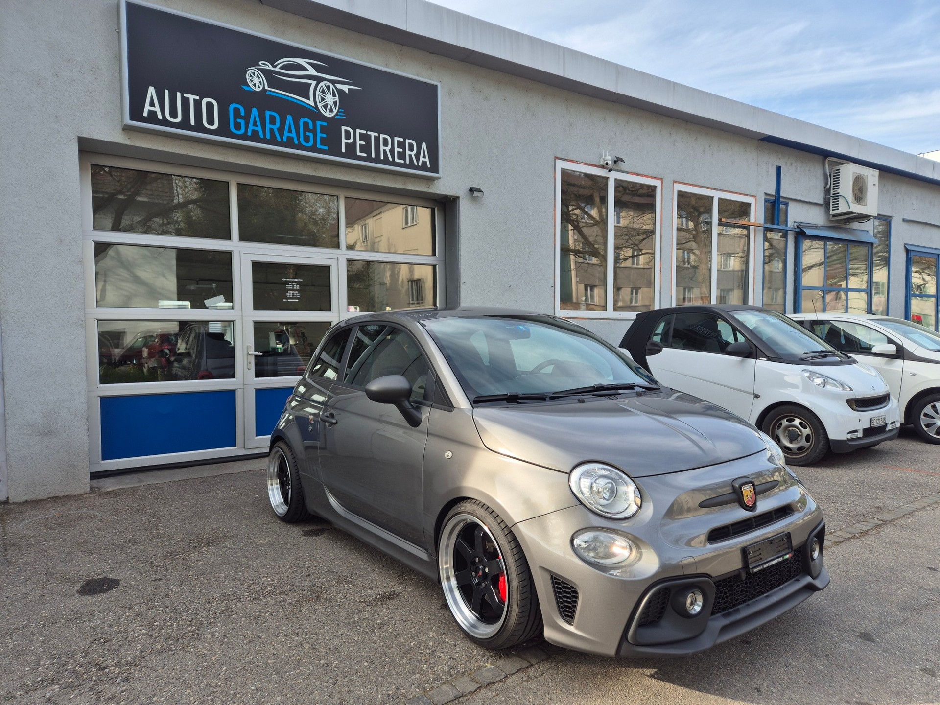 FIAT 595 1.4 16V Turbo Abarth Competition * 307PS * Gewindefahrwerk * Japan Racing