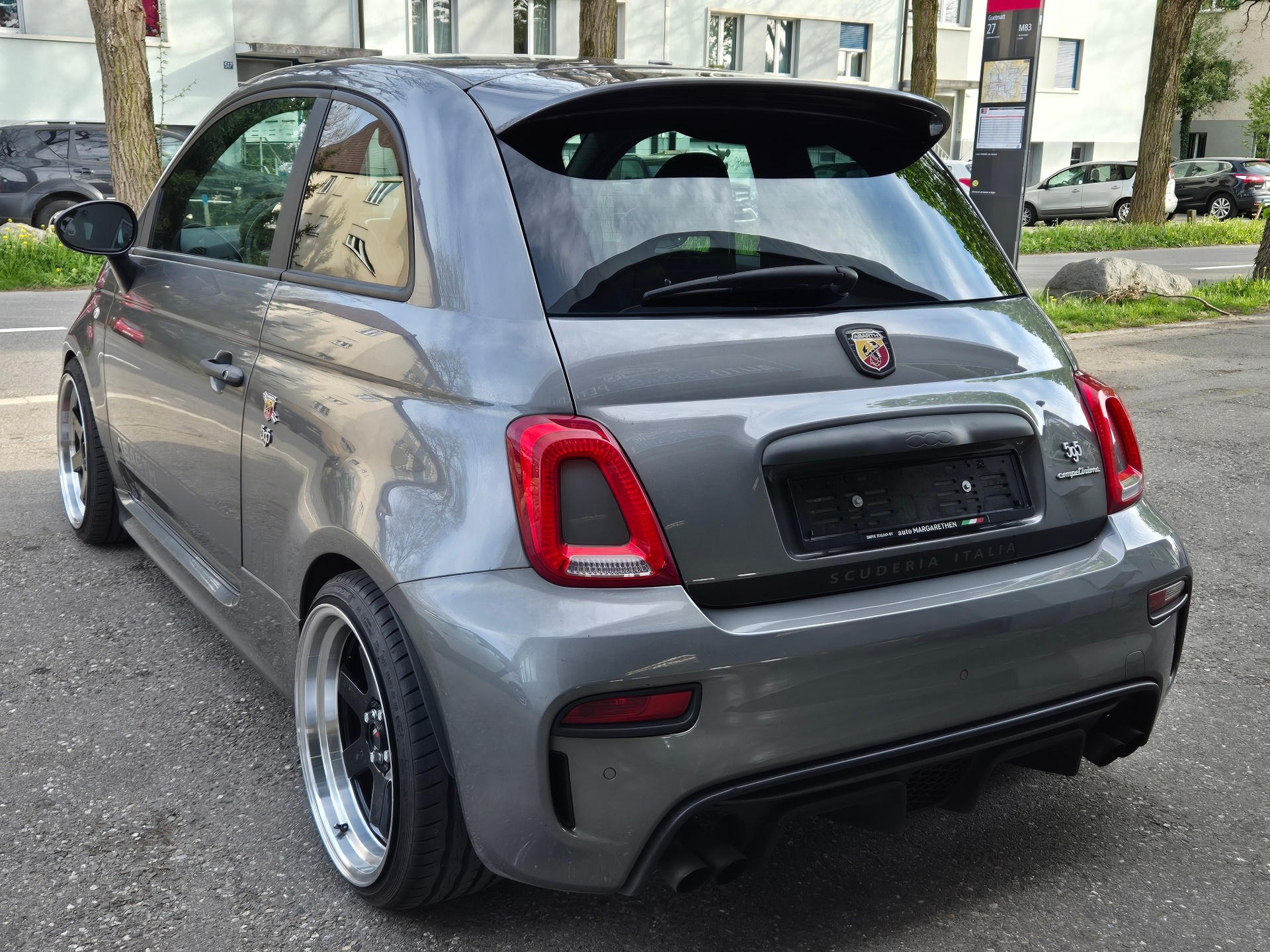 FIAT 595 1.4 16V Turbo Abarth Competition * 307PS * Gewindefahrwerk * Japan Racing-showroom-element-3